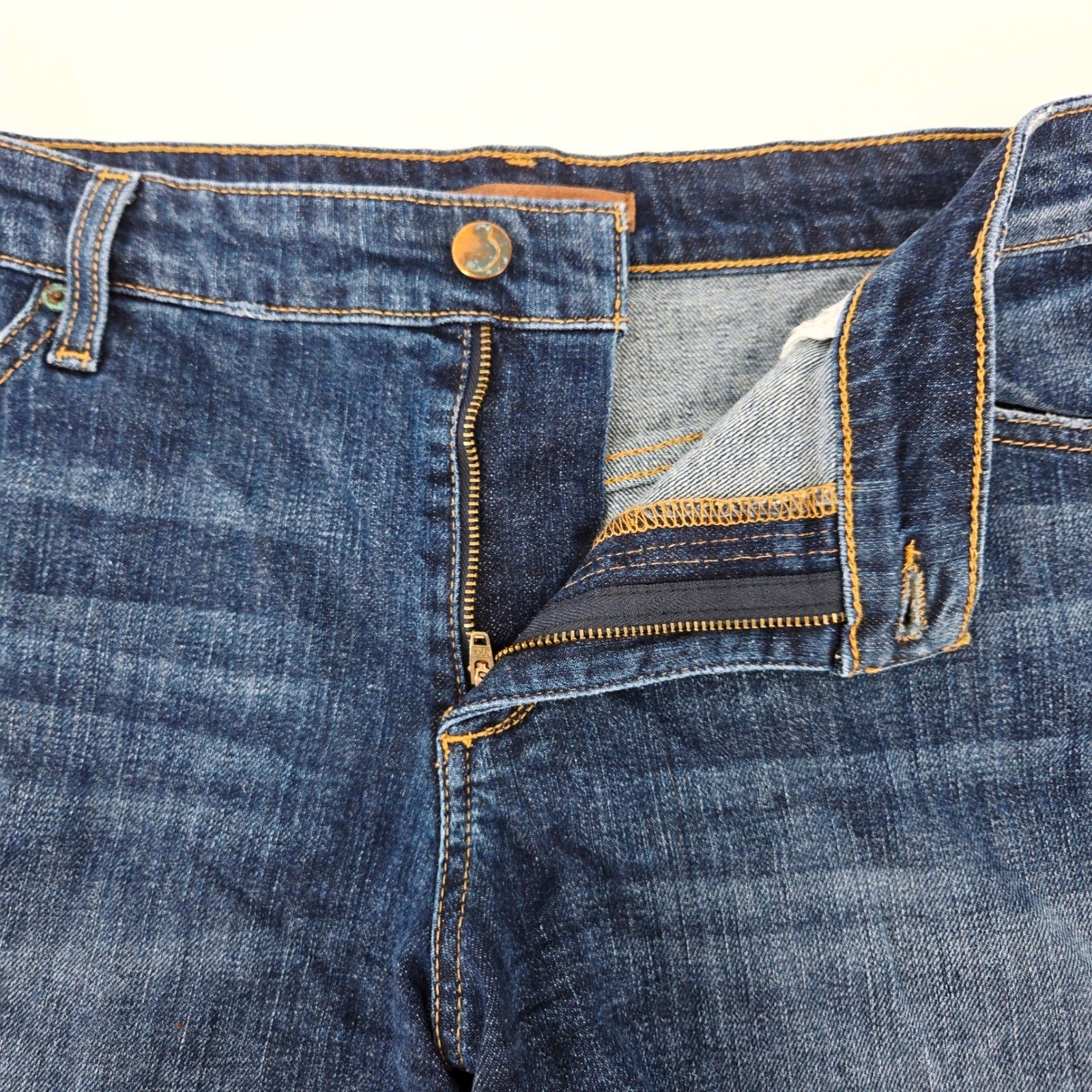 Joe’s Jeans Jorts Vtg Darla Denim Shorts Dark Wash Mid-Rise Size 32 Fits 16/18