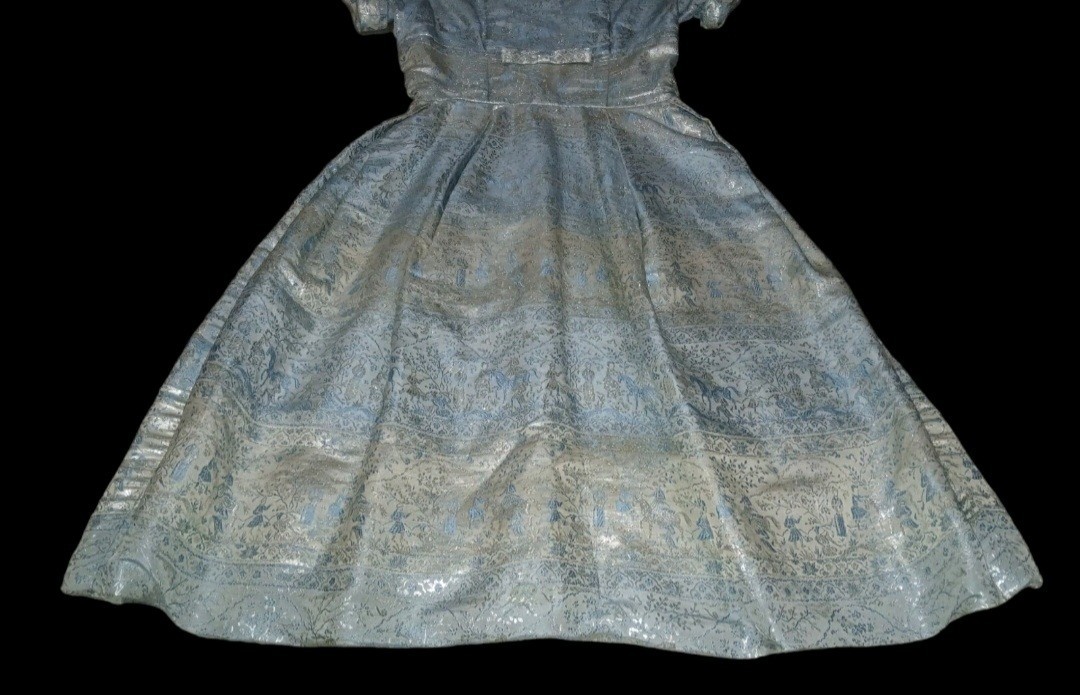 Vintage 50’s 60’s DRESS LOT Novelty Print Party Beaded Designer ESTATE Dresses