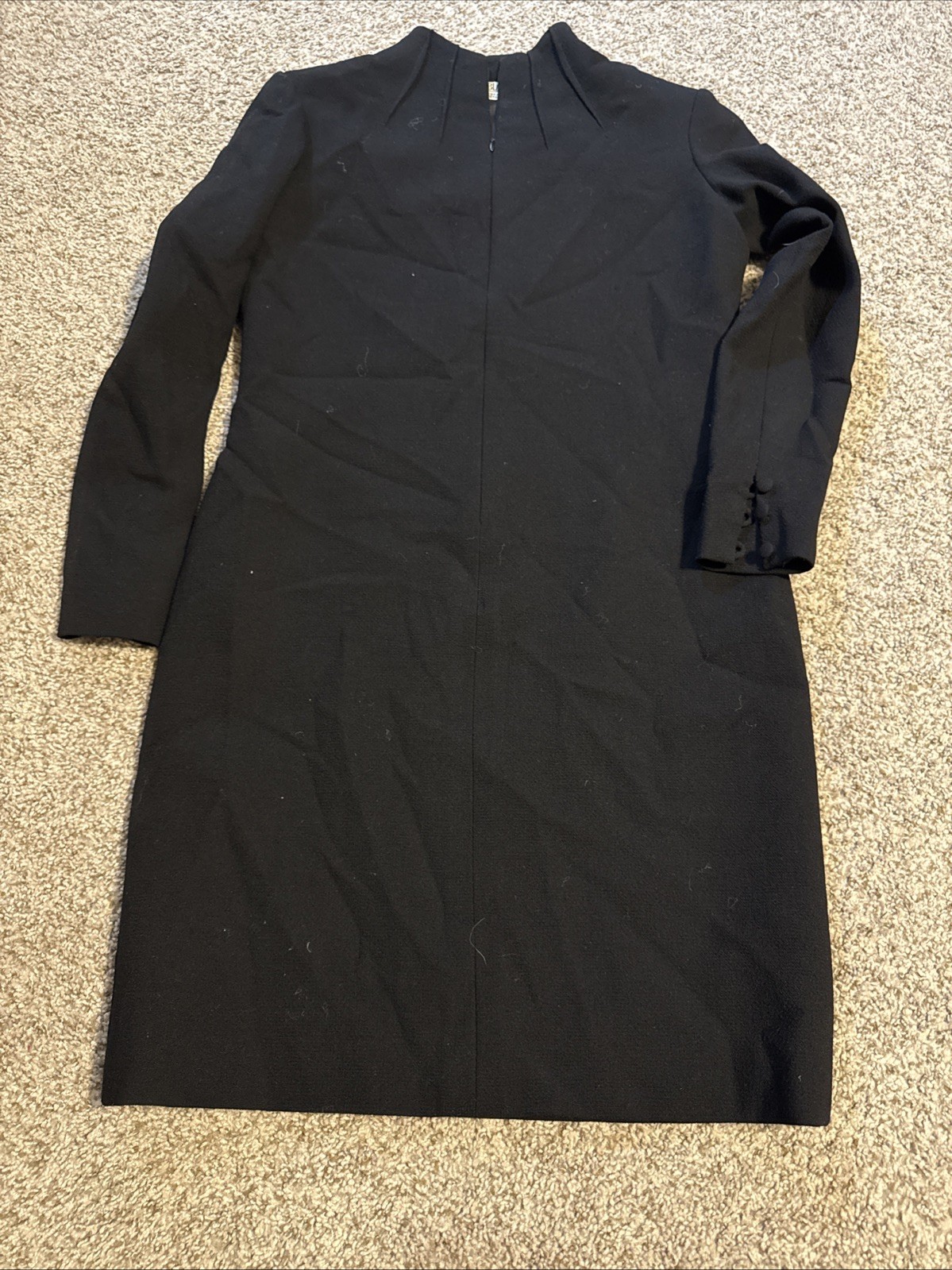 Bill Blass Vintage Black Dress Size 8