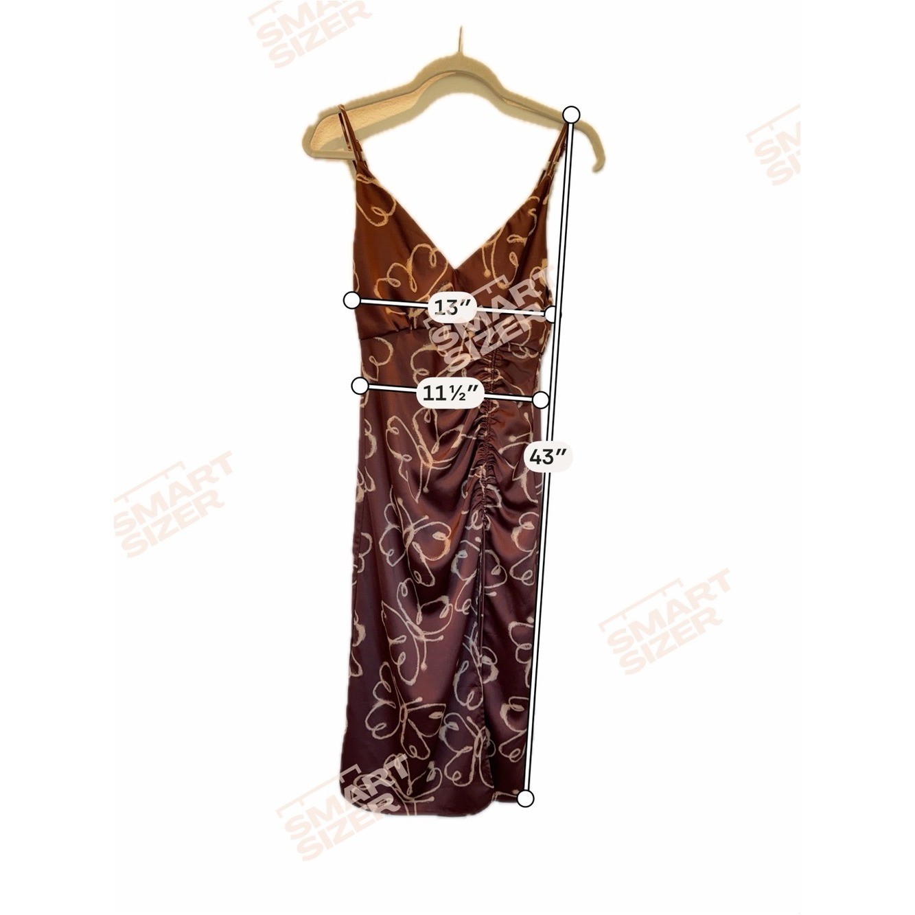 Urban Outfitters Y2K, 90’s Revival Fairycore Whimsical Midi Slip Dress Size XS