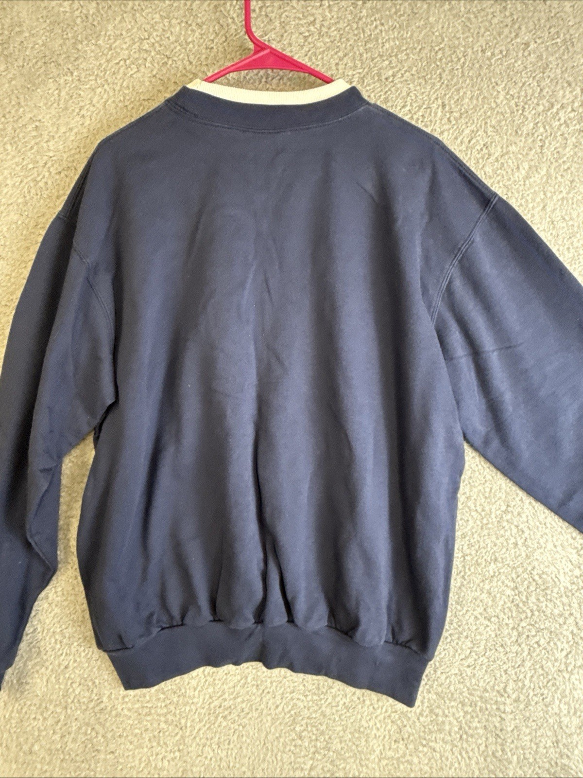 Top Stitch Morning Sun Vintage Crewneck Pullover Sweatshirt XL Snowman Christmas