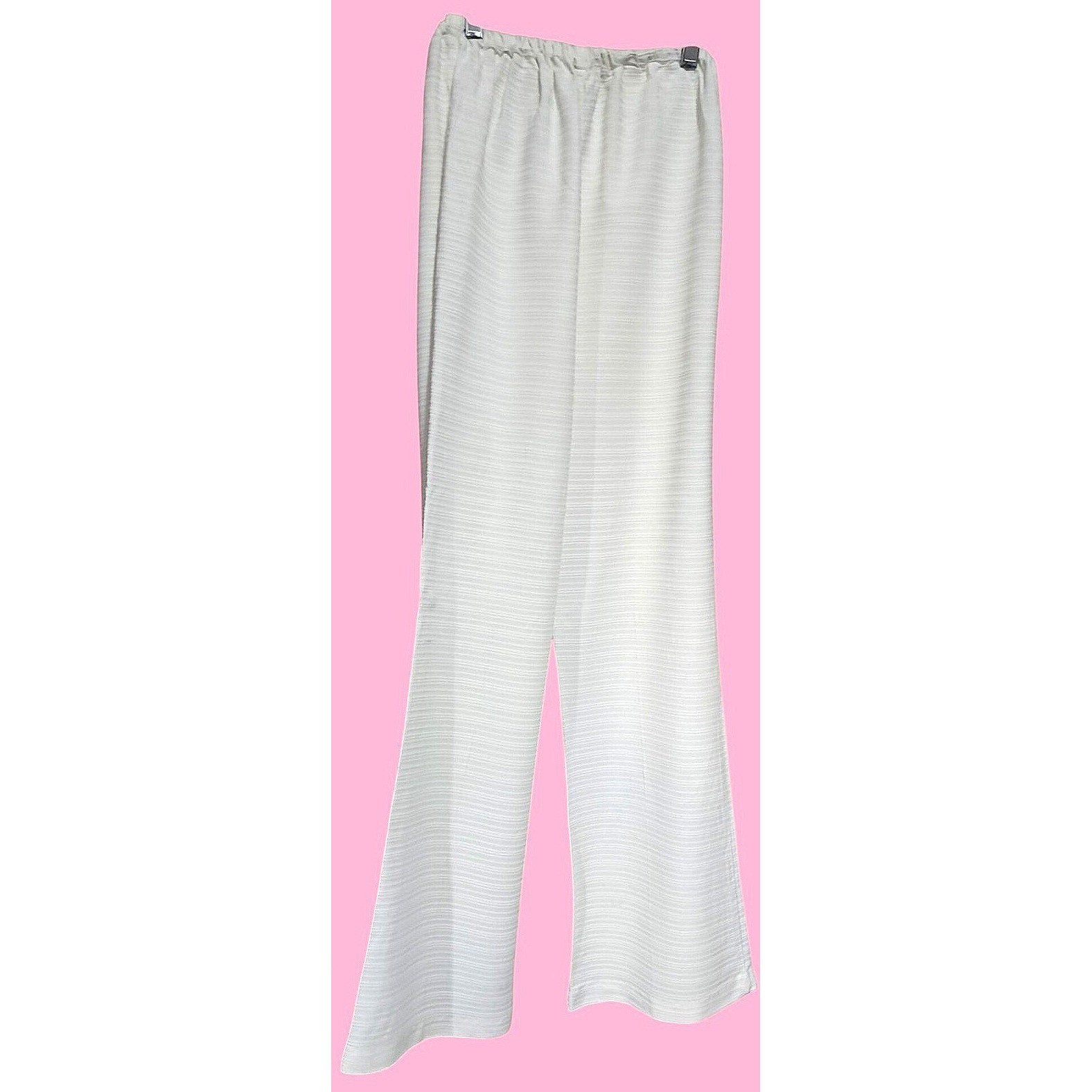 Retro Vintage 70s Geometric Star Tunic Pant Set Womens Small Navy White Mod