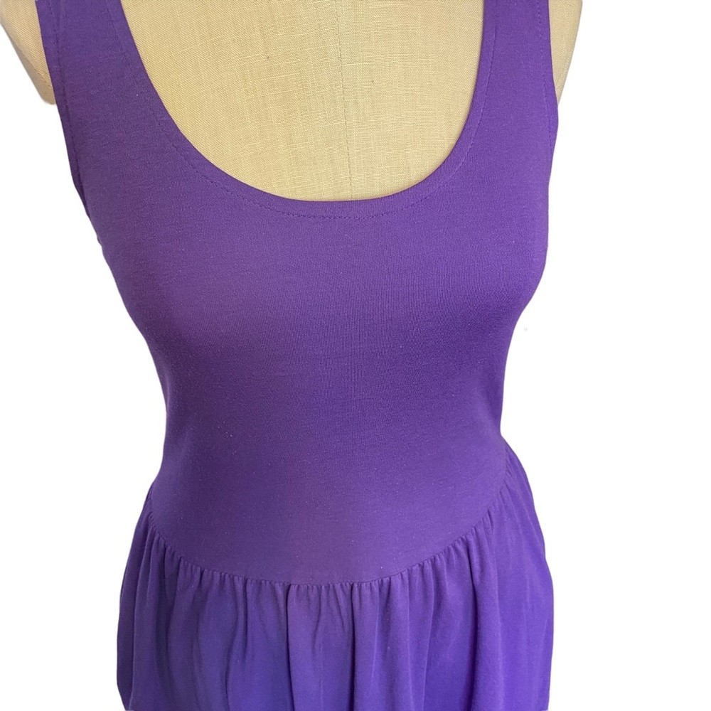 Vintage 80’s Disco Era Sleeveless Maxi Dress, fit and flair size 7/8 juniors.