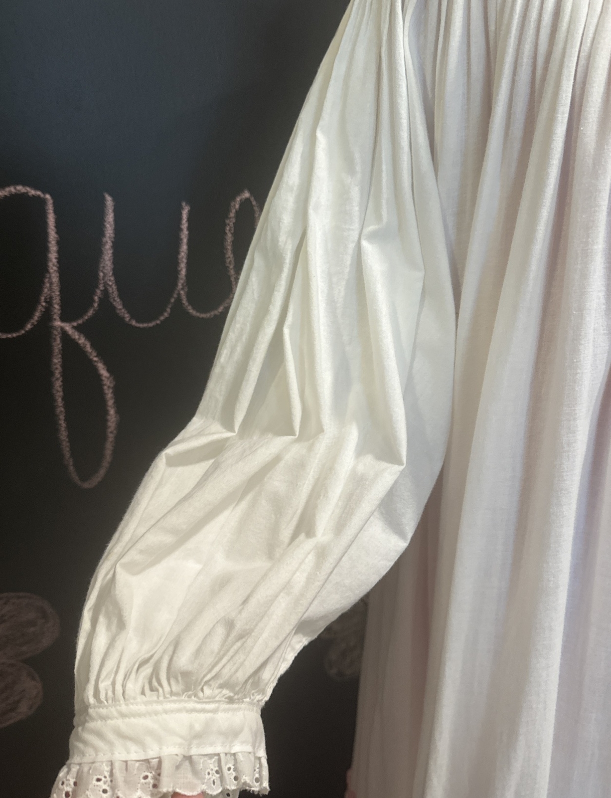 Vintage Body Drama Lingerie/Boho inspired kimono/ Nightgown Size L/XL