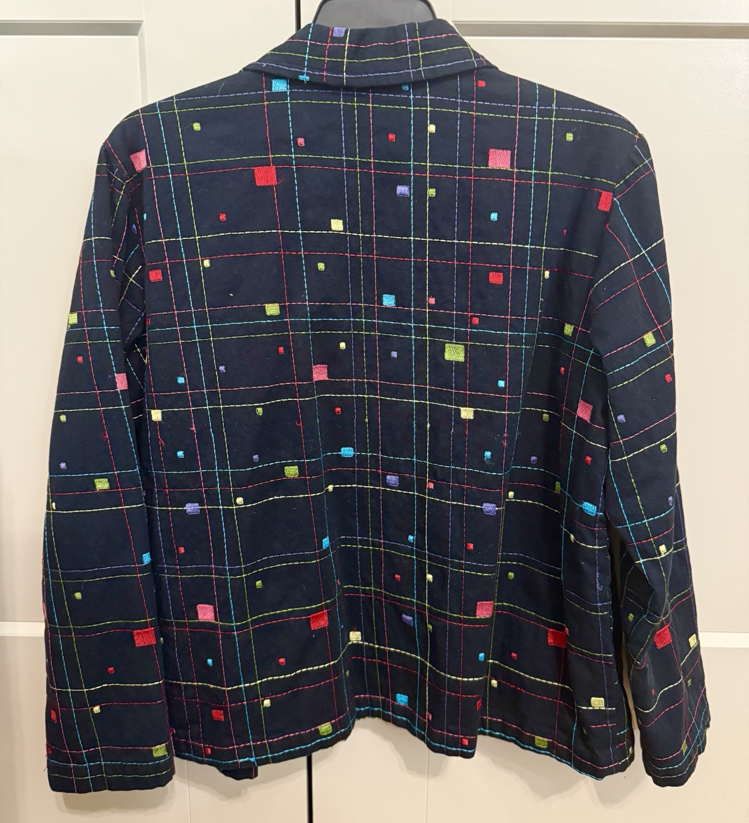 Vintage Studio Works Colorful Blazer 80s