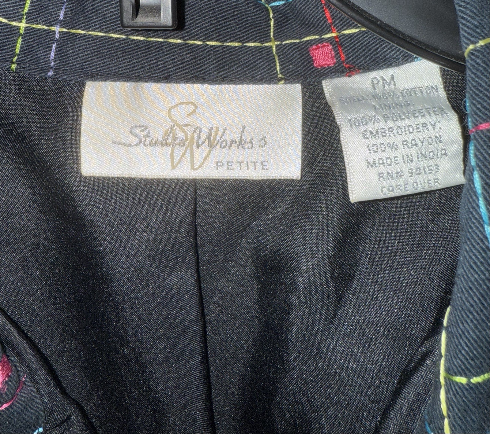 Vintage Studio Works Colorful Blazer 80s