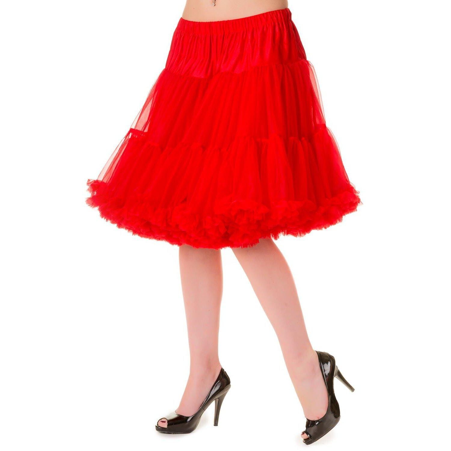 Banned 'Walkabout’ Short Petticoat