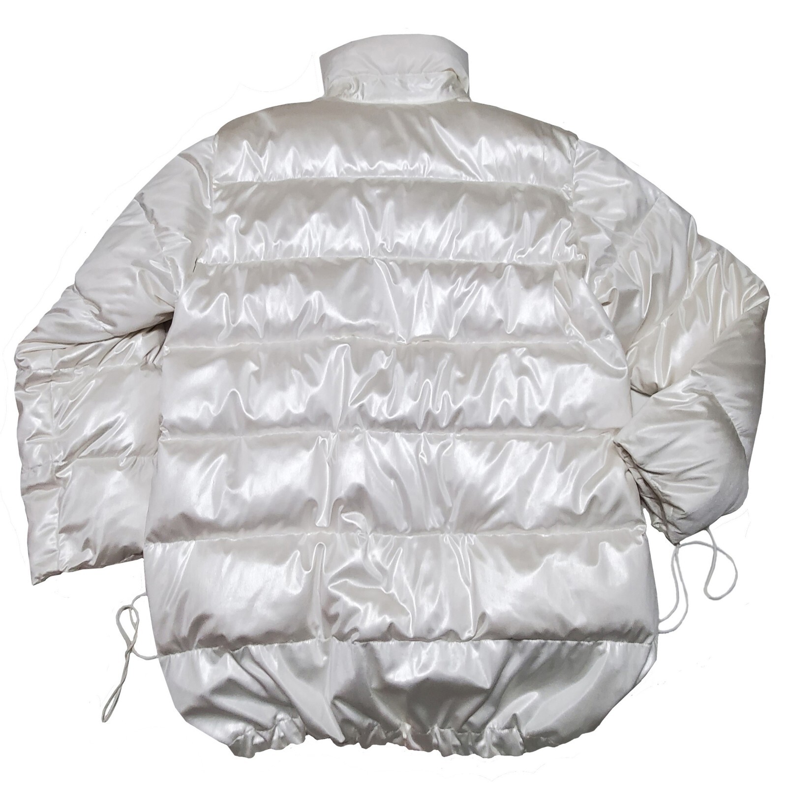 SUPER RARE MIYAKE WINDCOAT 100% REVERSIBLE PUFFER COAT JACKET (Appears Unused)