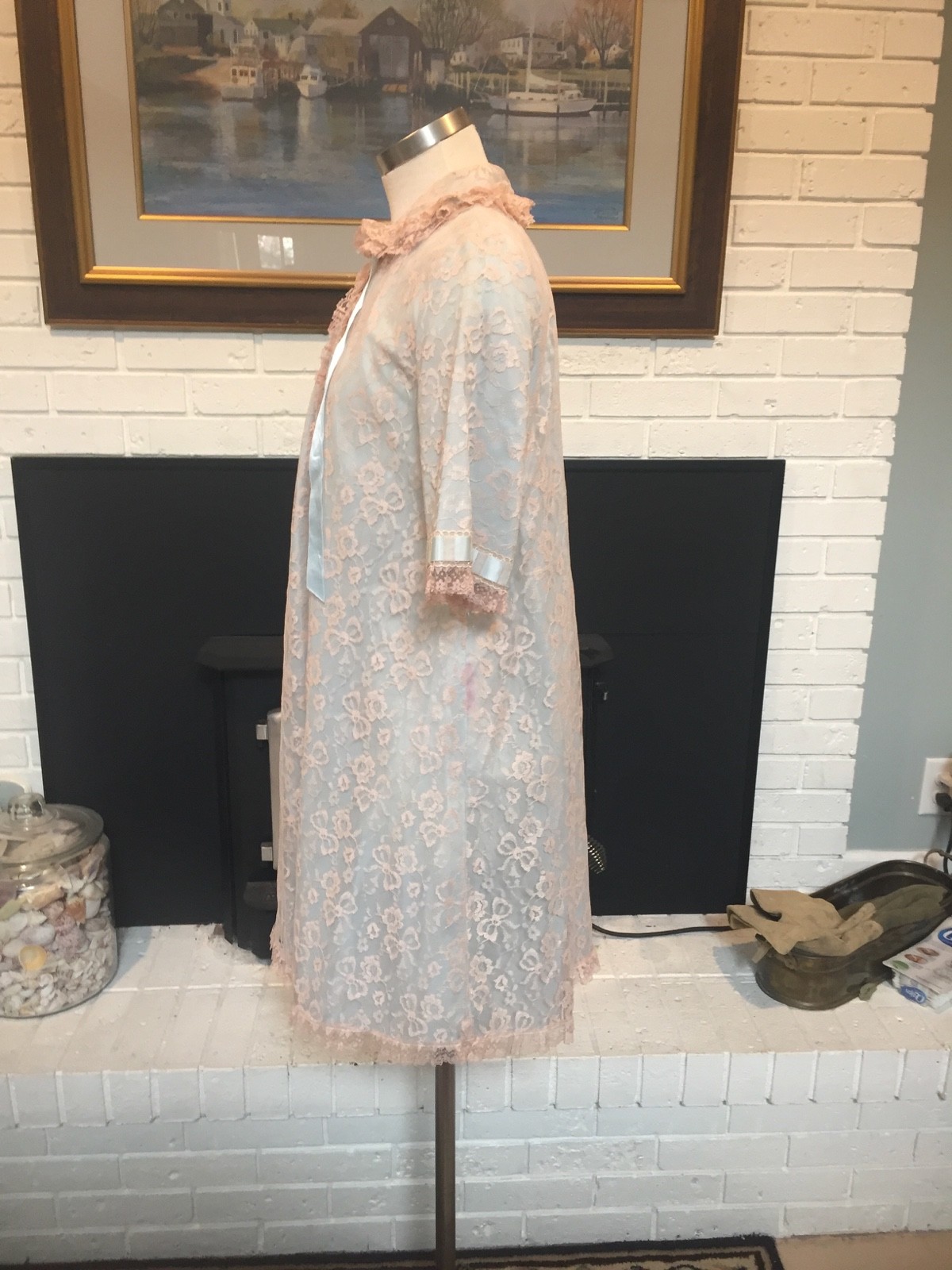 Vintage Lounging Robe – 1960’s Era