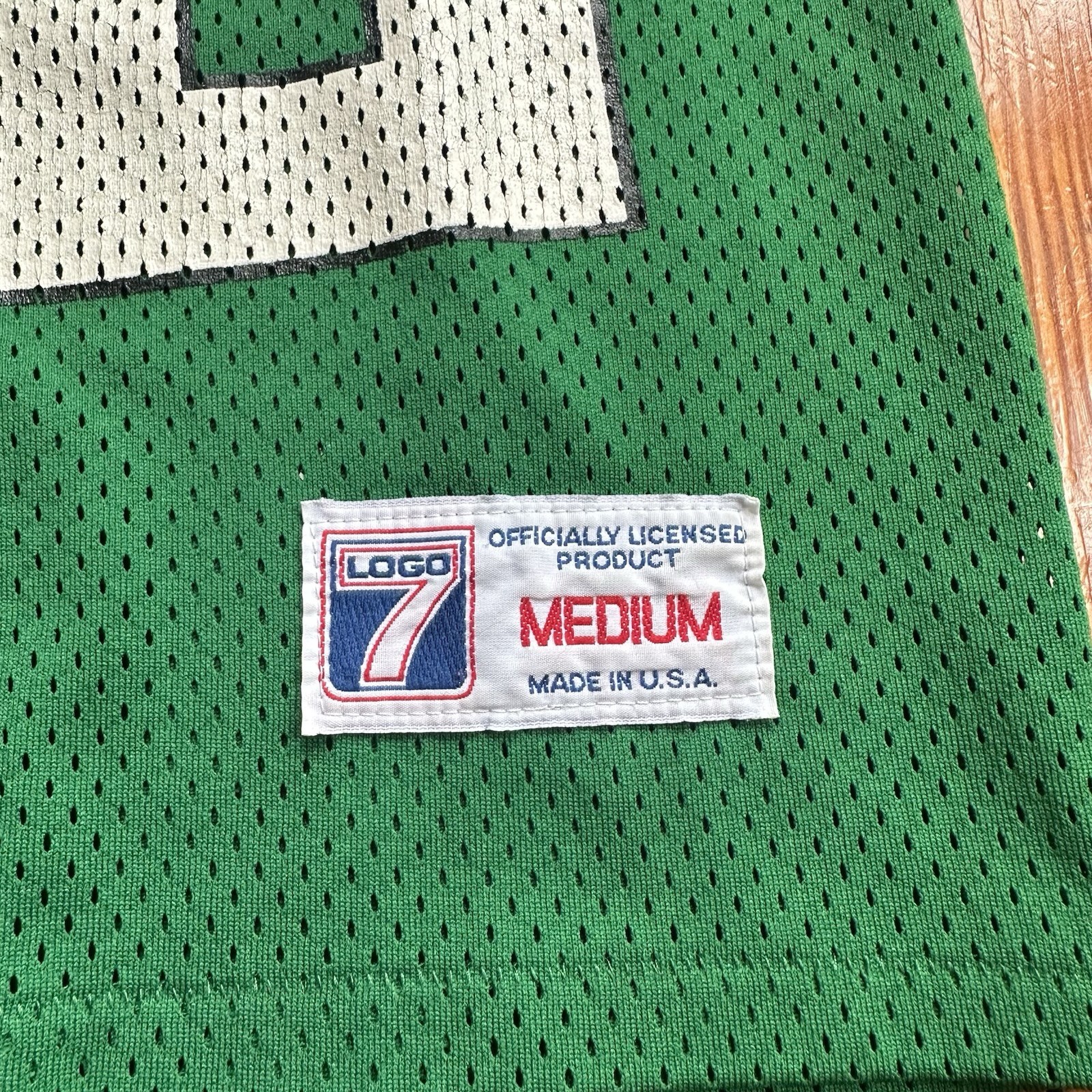 Vintage 90s Logo 7 Ricky Watters 32 Philadelphia Eagles jersey YMed
