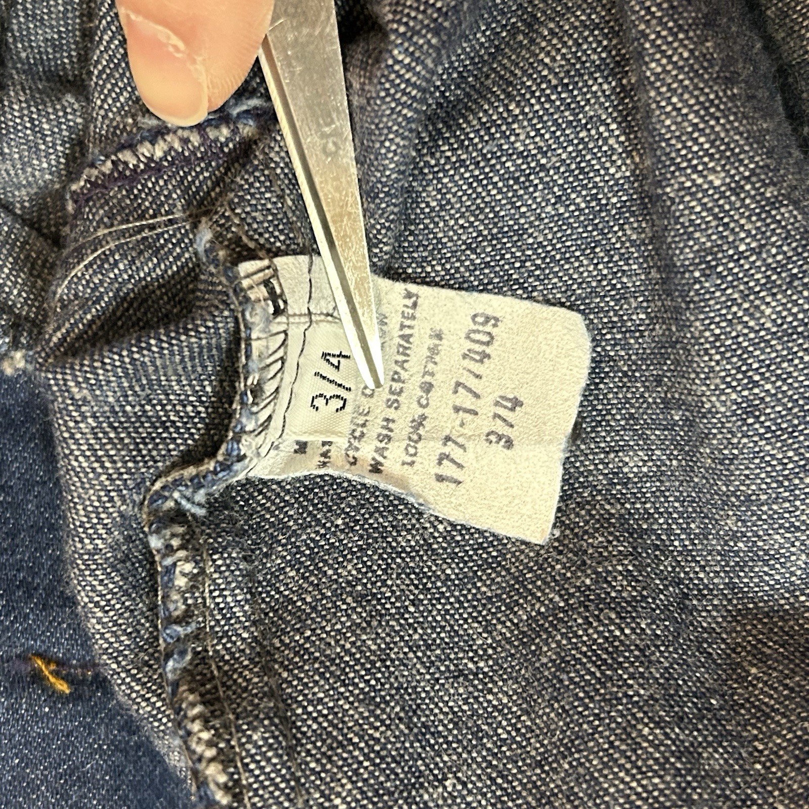 80s Ideas Vintage Denim Overalls | Boho Snap Front | USA Made