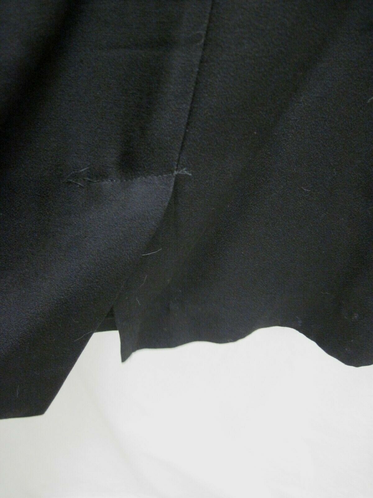 VINTAGE BROWNSTONE WOMAN NEW YORK BLACK DRESS SIZE 18 RHINESTONES USA