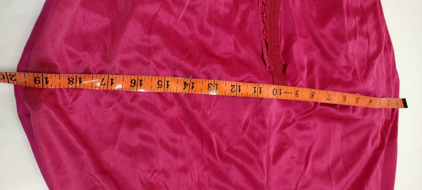 80s Couture Dress Pink Fuchsia Balloon Sleeve Rhinestone Buttons SAMIR 80s M