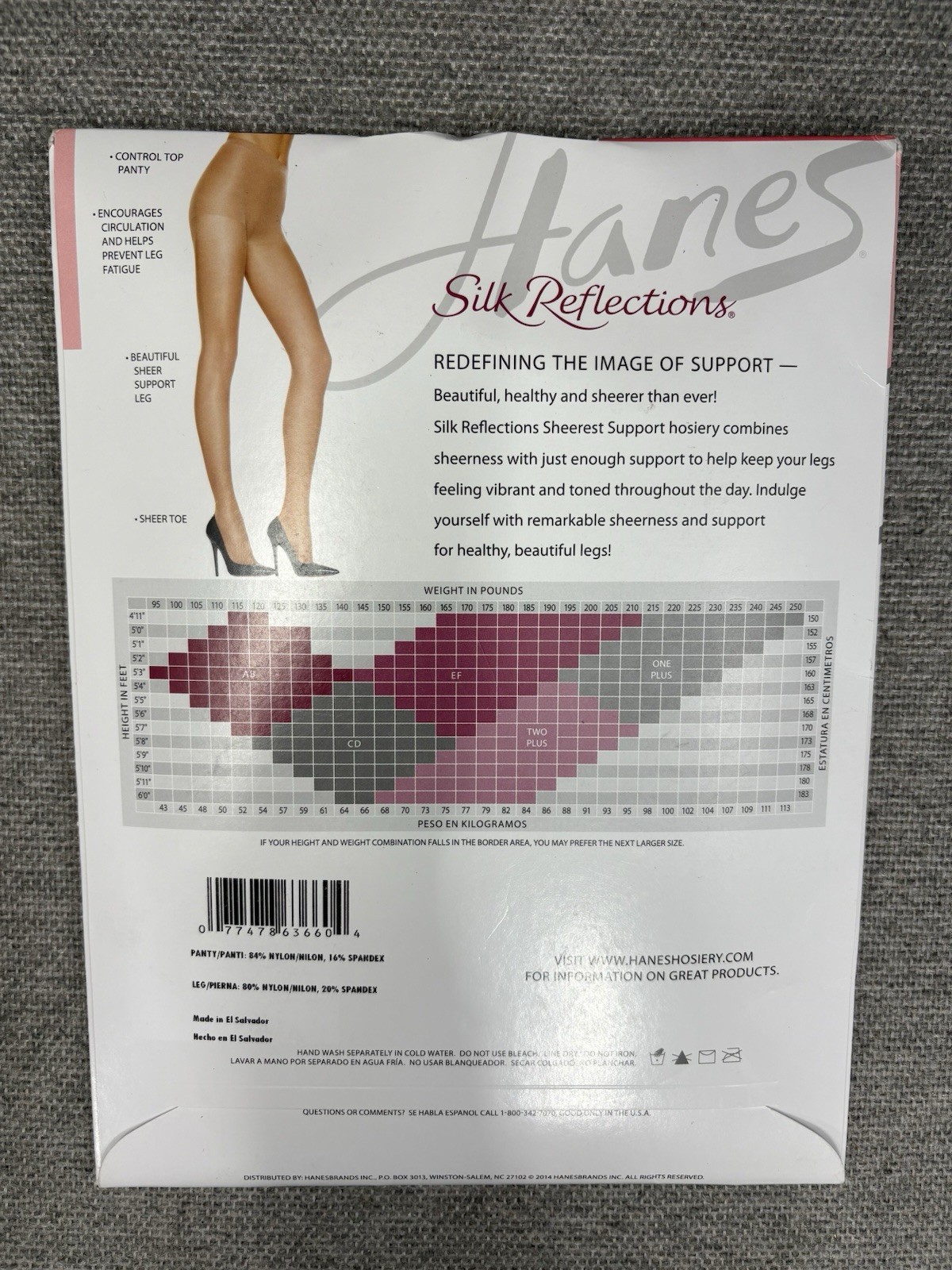 Lot of 2 VTG Plus Size Pantyhose Hanes Two Plus Jet JCPenney Queen Tall Sand NIP