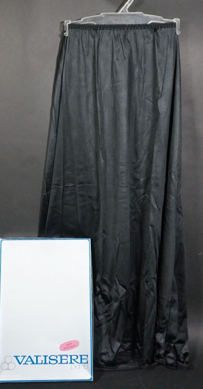 True Vintage Valisere Paris Damen Unterrock Unterkleid schwarz Größe 38 mit OVP