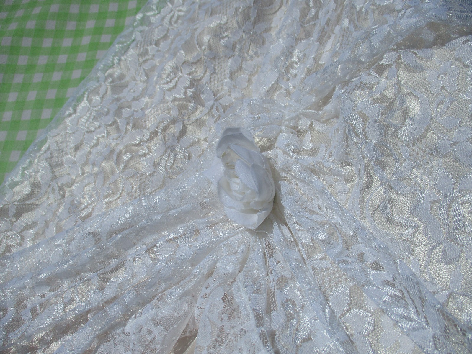Vintage 70s 80s Gunne Sax Jessica Rococo Southern Bell Strapless Ball Gown Dress
