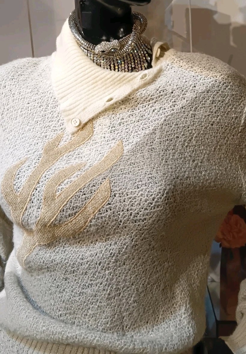 EMILIO CARDUCCI Roma / Designer Dress Made In Italy