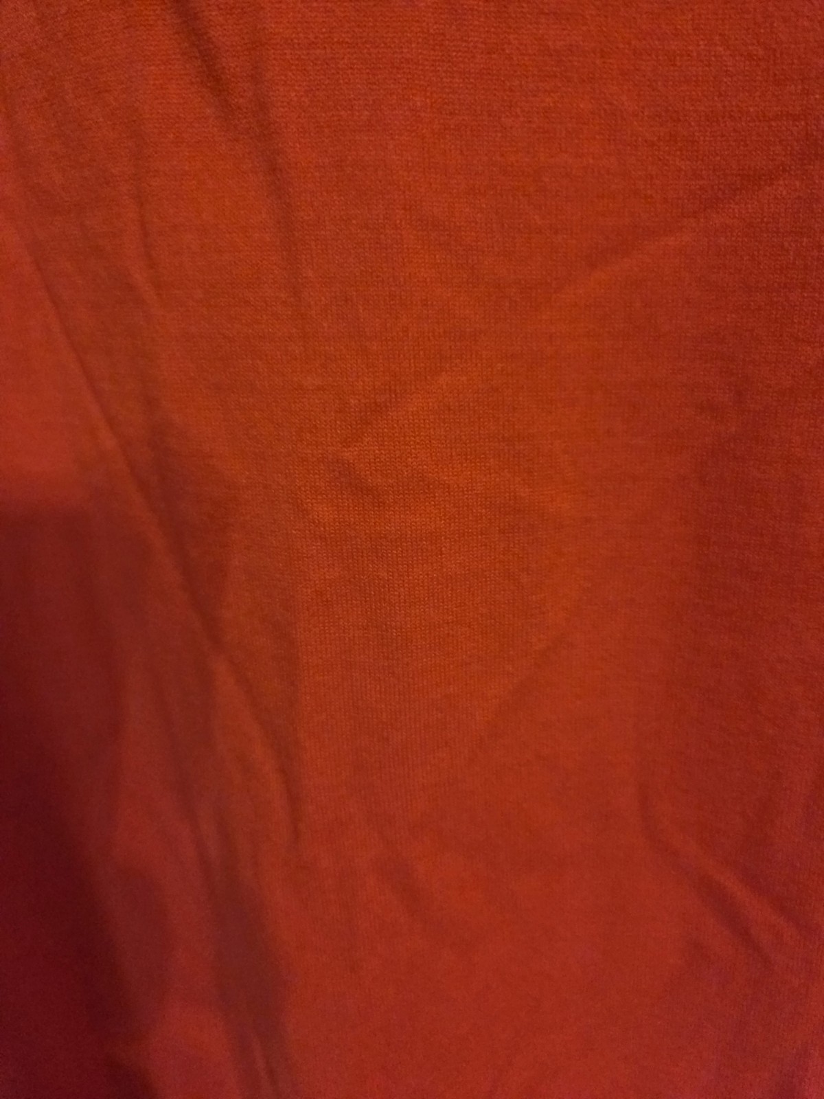 Vintage 60s Ulla By Vicki Cooper Orange Groovy Mod Polyester Turtleneck Dress