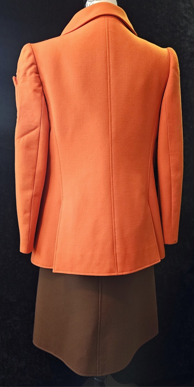 VTG Jean Marie Armand Paris Diffusion Dress & Jacket Set, Bonwitt Teller 60s Mod