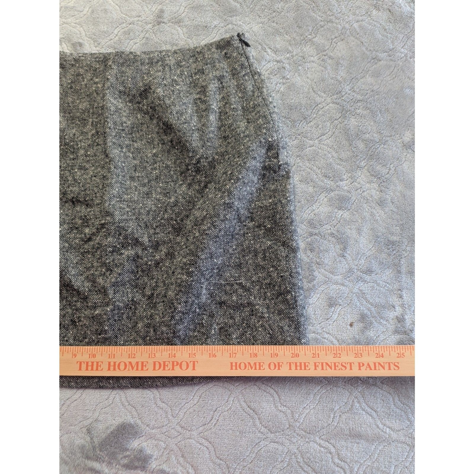 Catherine Stewart Women’s 12 Wool Tweed Pencil Skirt Made in USA Career