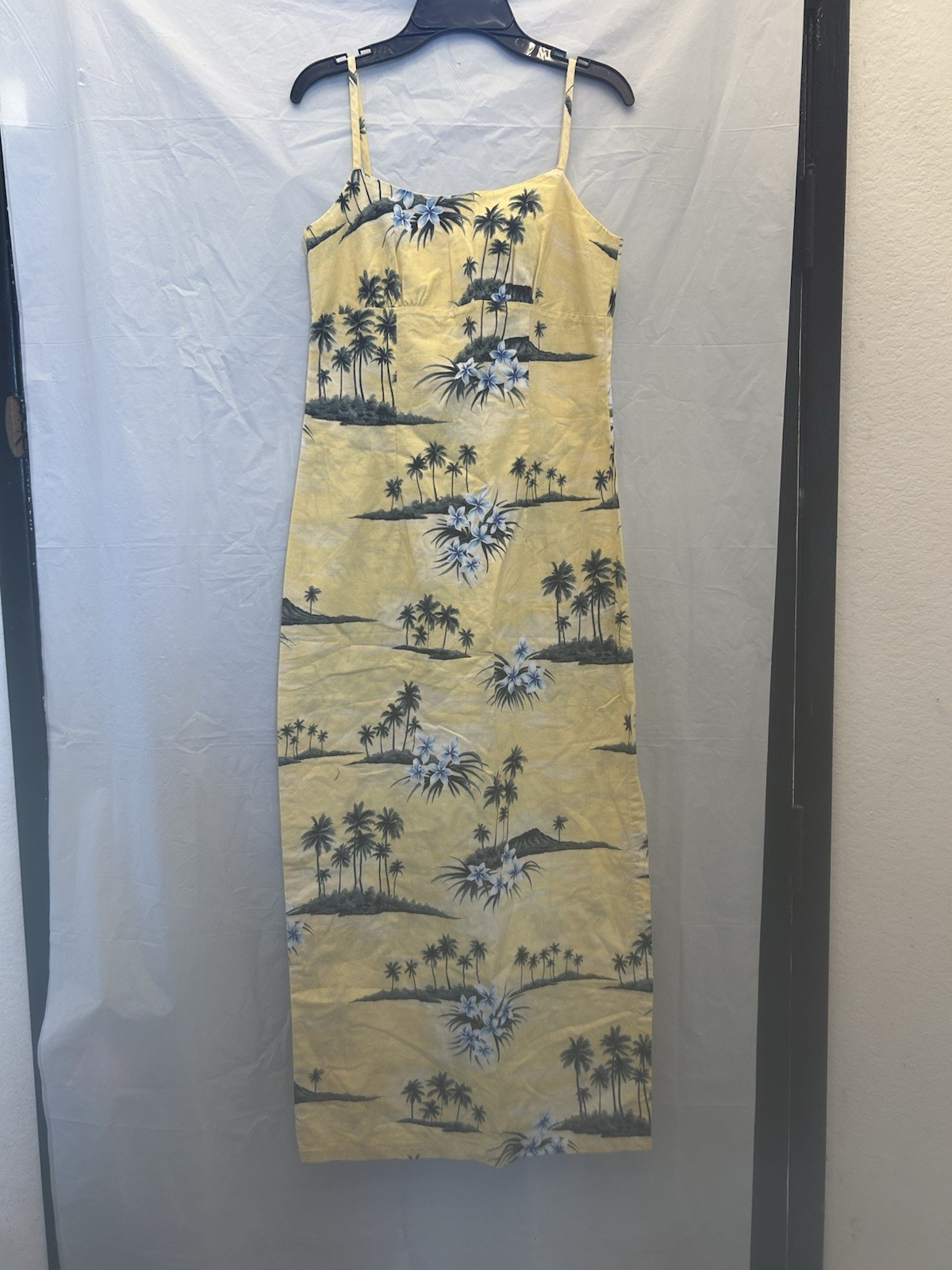 Shannon Marie Vintage Hawaiian Dress Made in Hawaii, USA, Size S Pre-Owned
