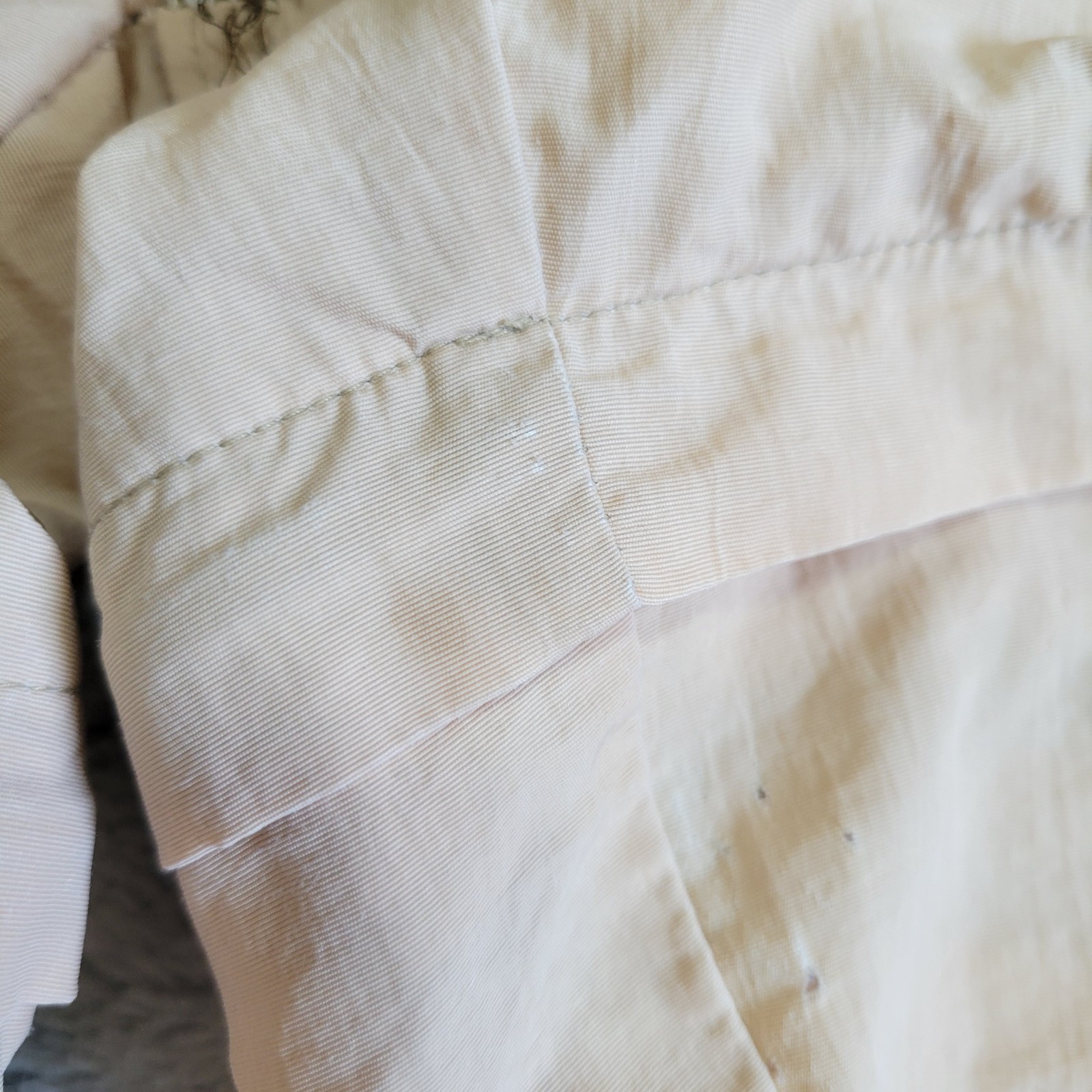 Flawed Vintage Bimini Bay Convertible Zip Off Cargo Pants Khaki Gorpcore 12