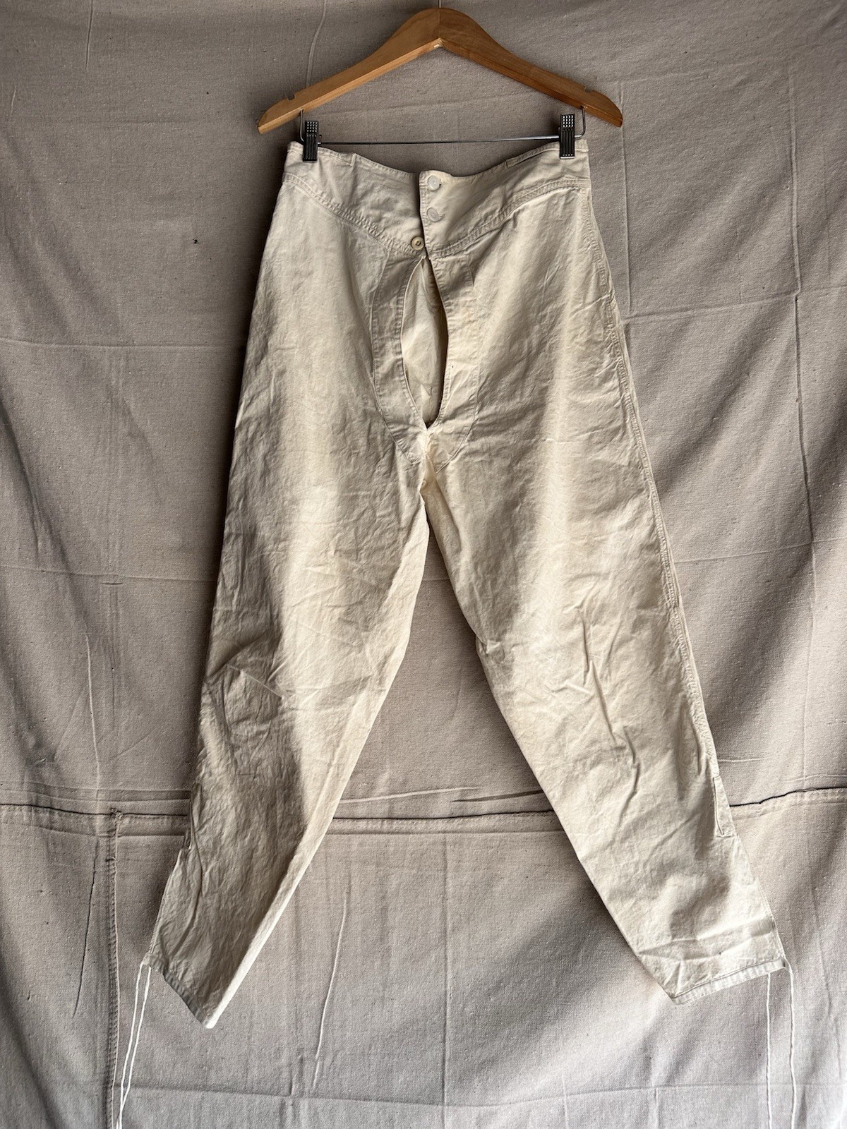Resale Lot Antique Vintage French Pants Blouse Linen Wholesale Women’s S M L