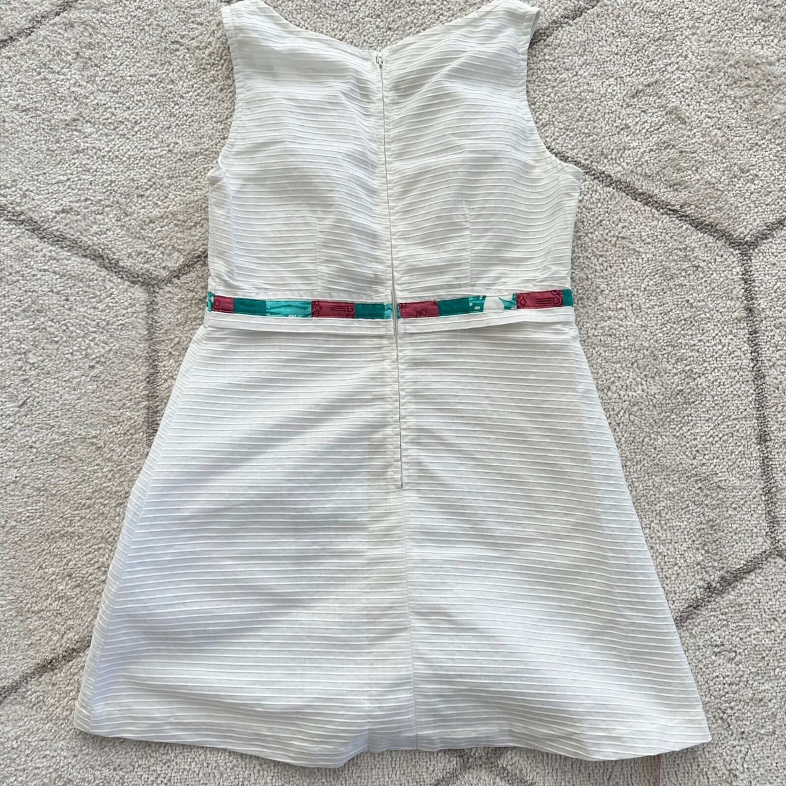 Vintage 70s Handmade Tennis Sundress Tenniscore Meets Retro Chic