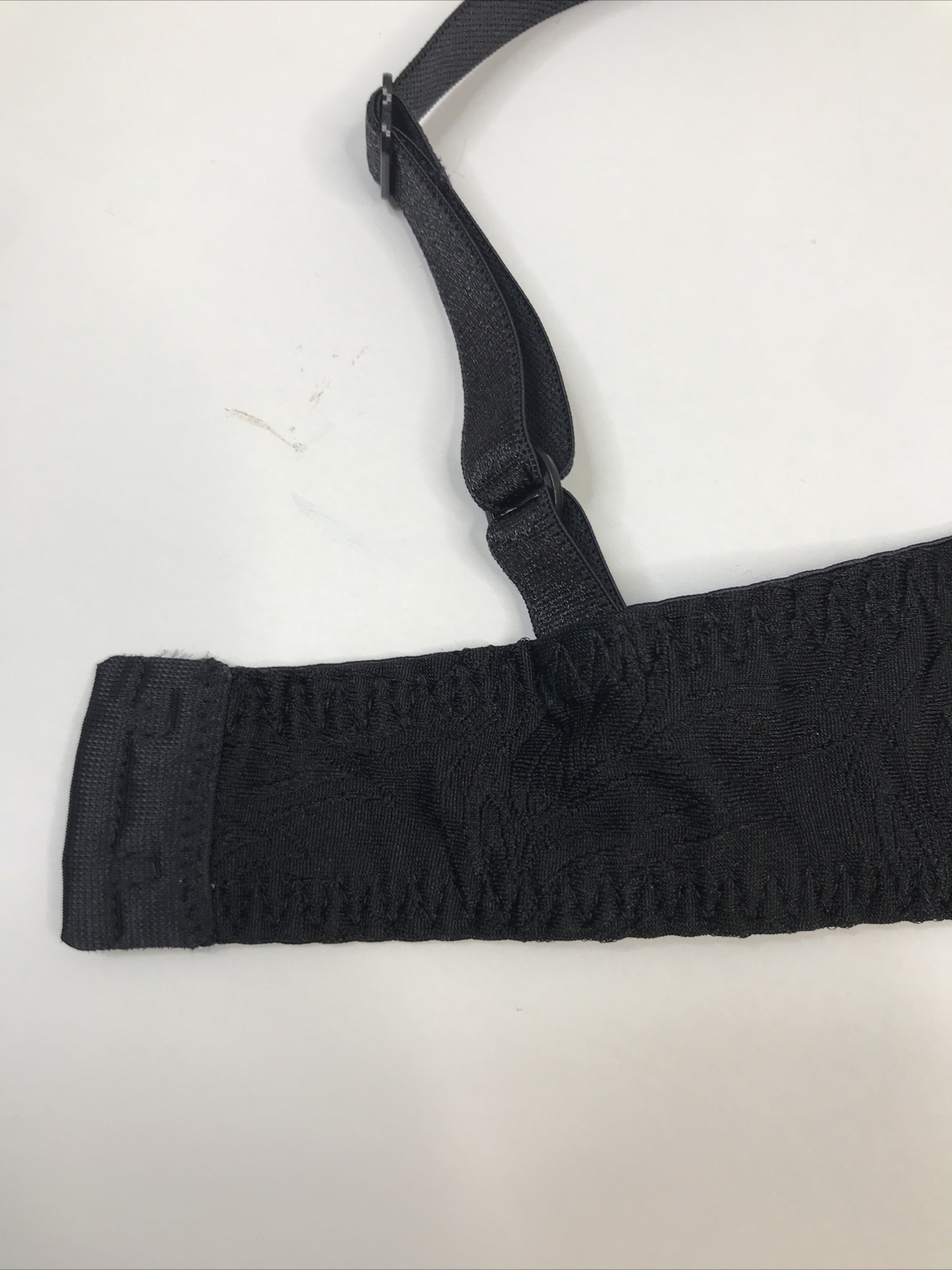 Vintage 1990s Vanity Fair Womens Sz 36A Black Padded Bra Style 75-299