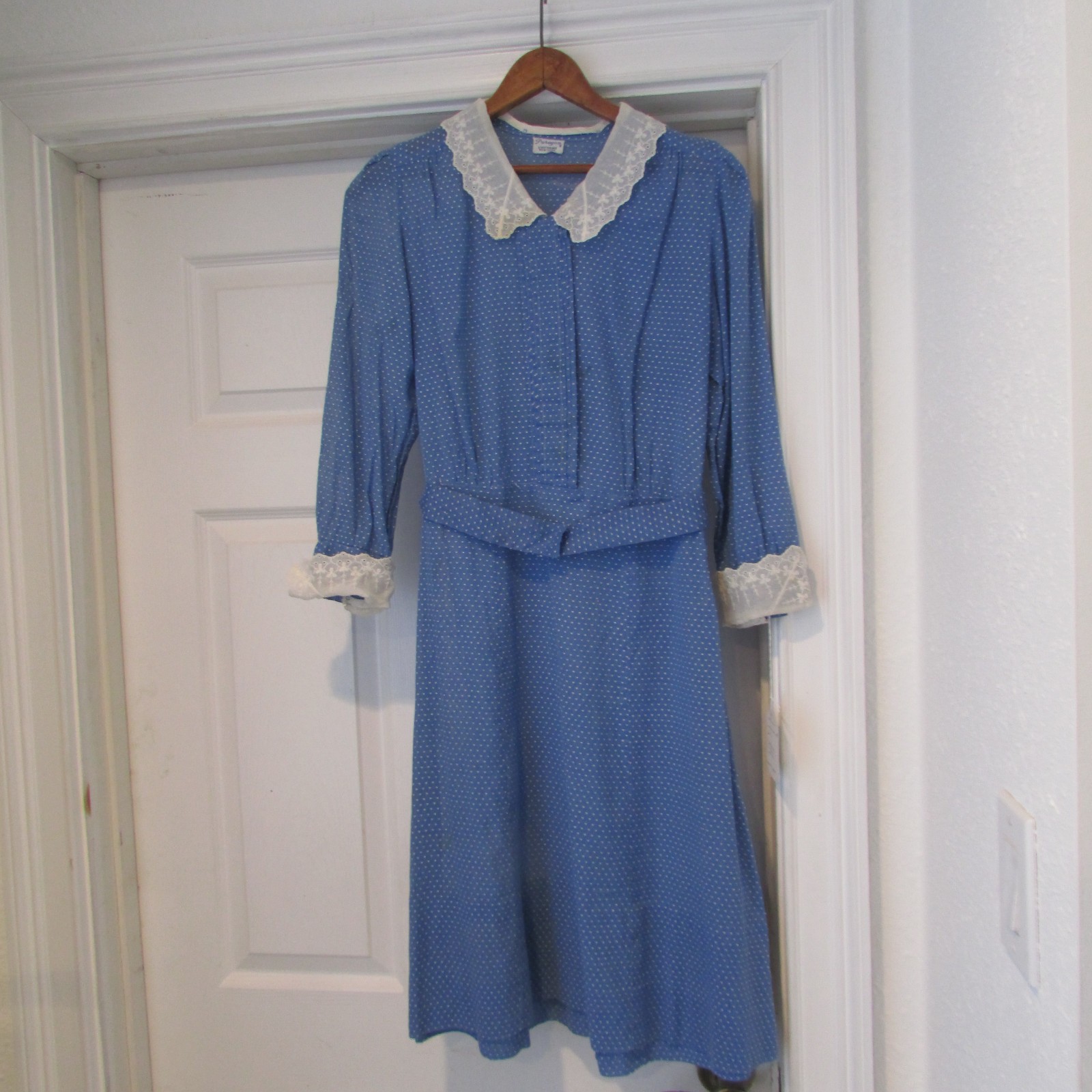 WW2 Era 1940s Waitress/Maid Uniform by Paragon Uniforms, New York, Lace collar