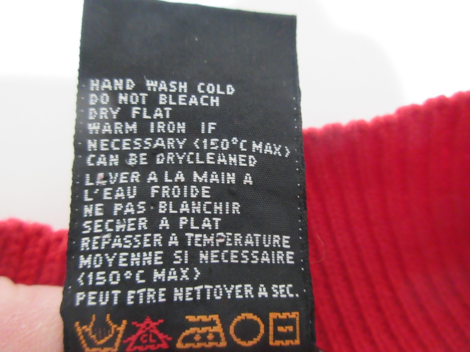 Sz 8 M VINTAGE 90s I B Diffusion Tribal Embroidered Red Linen Bomber Jacket Top
