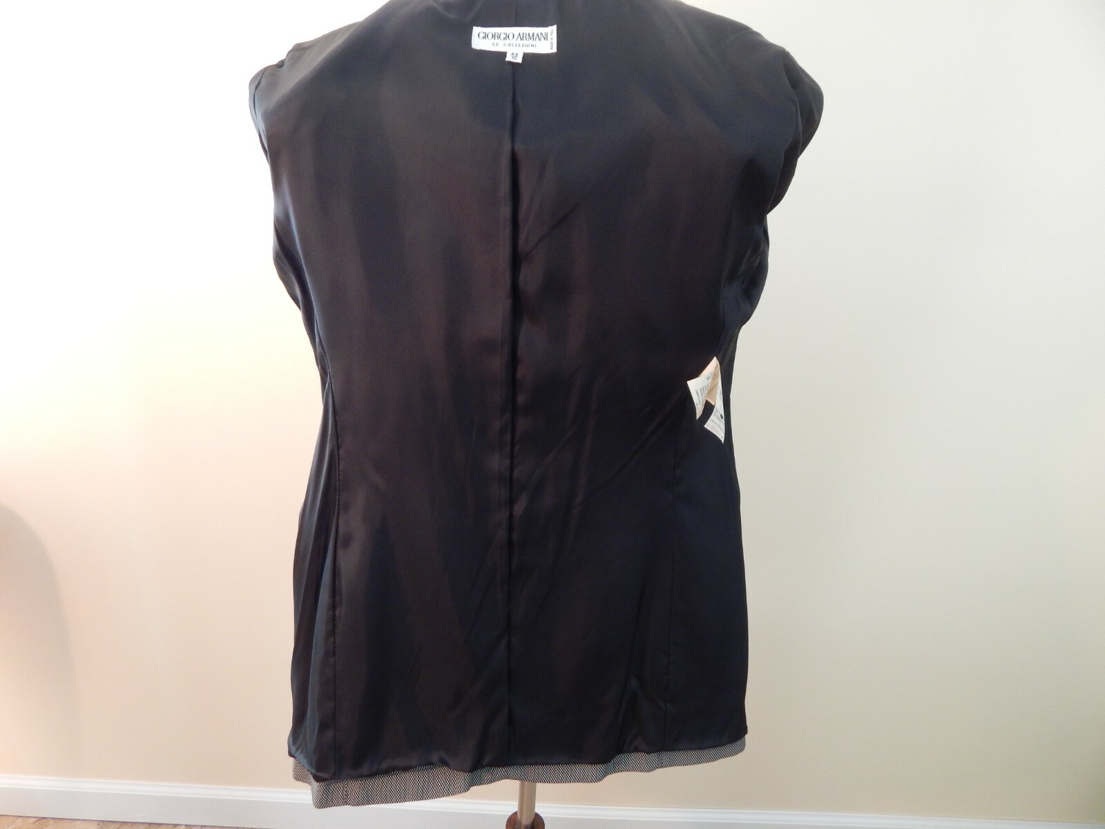 Giorgio Armani Le Collezioni Vintage Couture Jacket Size 10