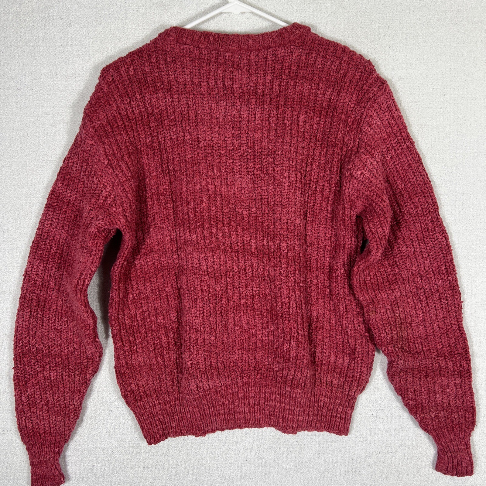 Vintage Gregory John Pullover Sweater Womens Medium Made In USA Normcore