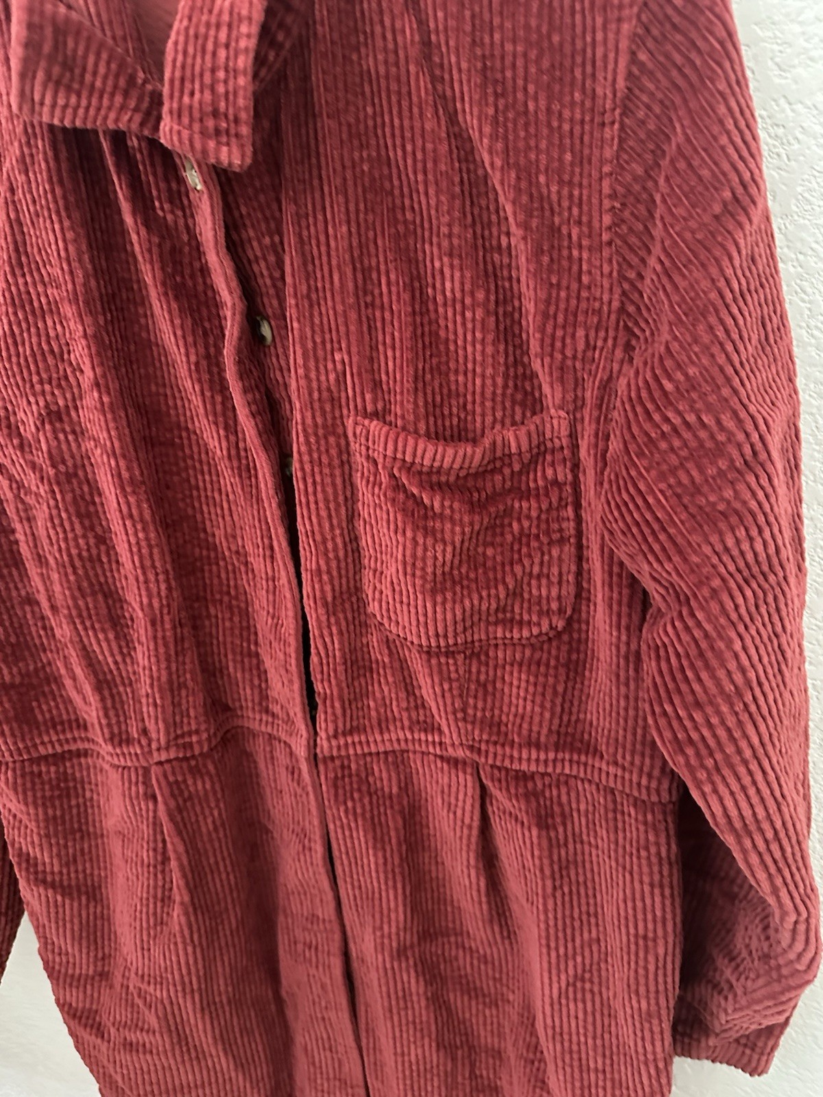 Vtg L L Bean Courdory Women’s 14 Reg Dress Cranberry Color Soft
