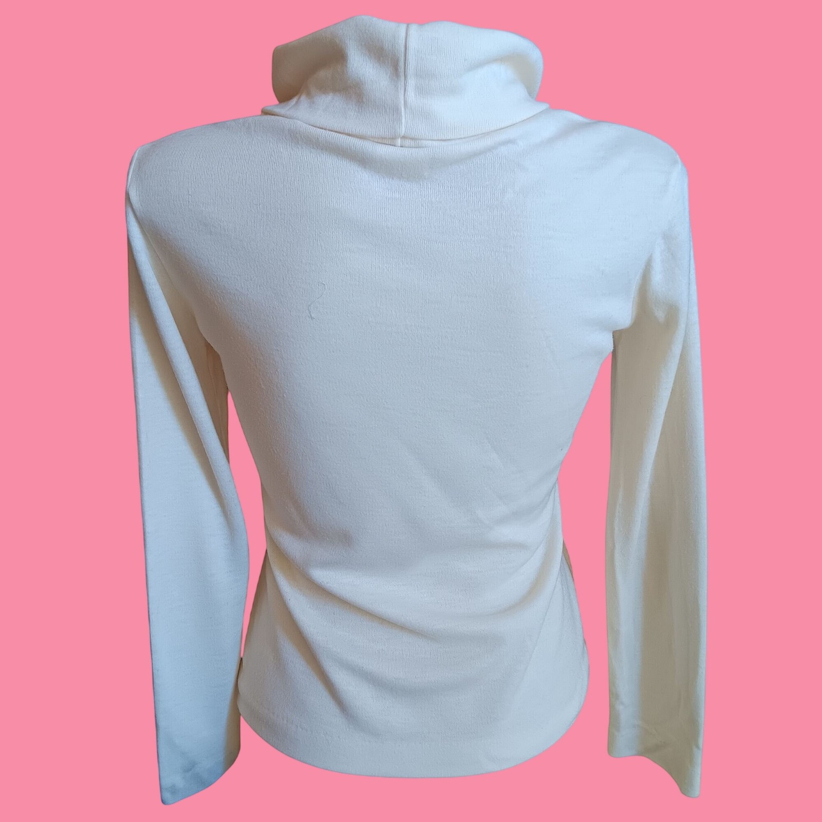 True Vintage Turtleneck Top Small 1970’s Aileen Girl Single Stitch Girls 14