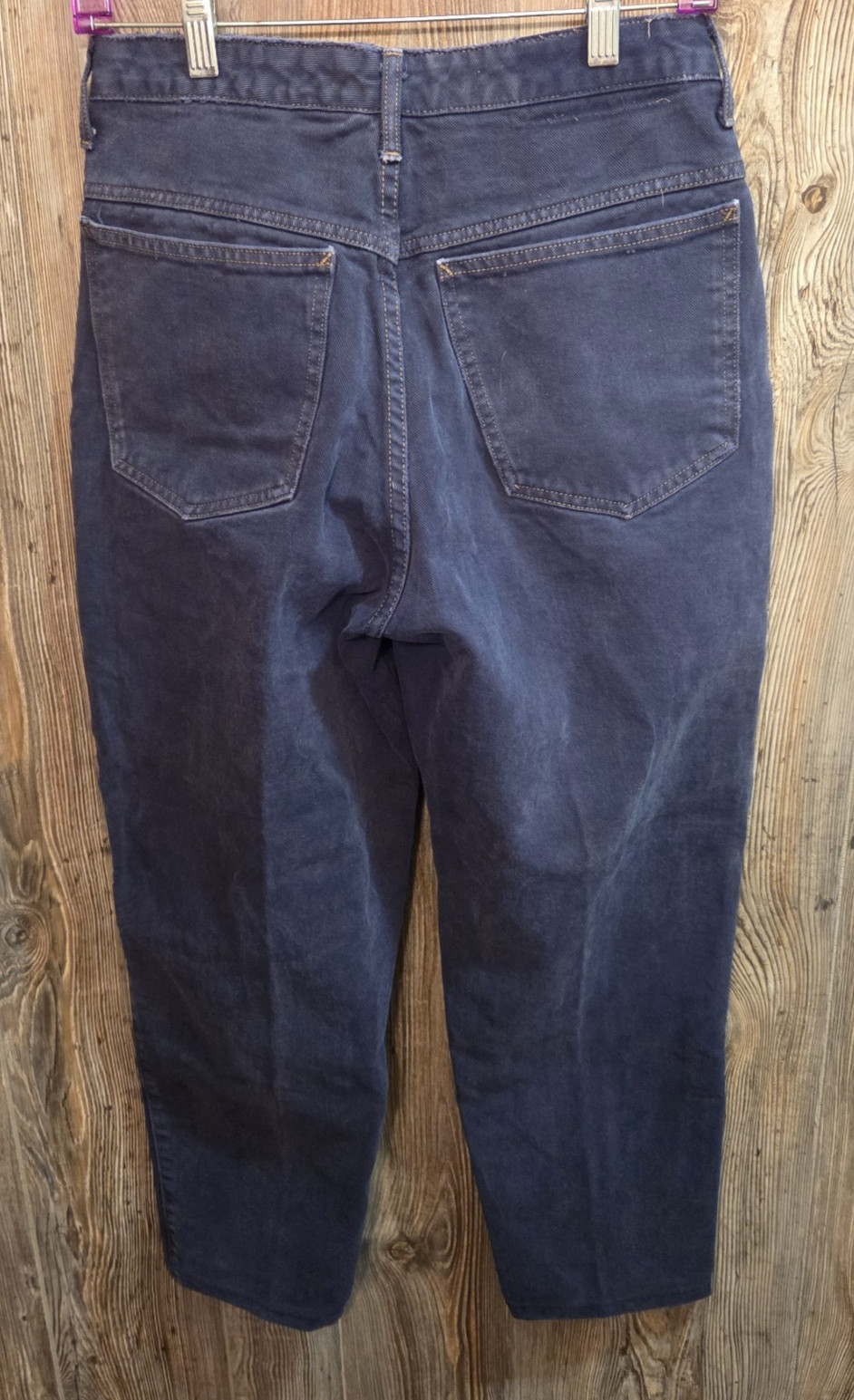 VTG Marithe Francois Girbaud Women Jeans 11/12 (28×26) Taper Straight USA Made