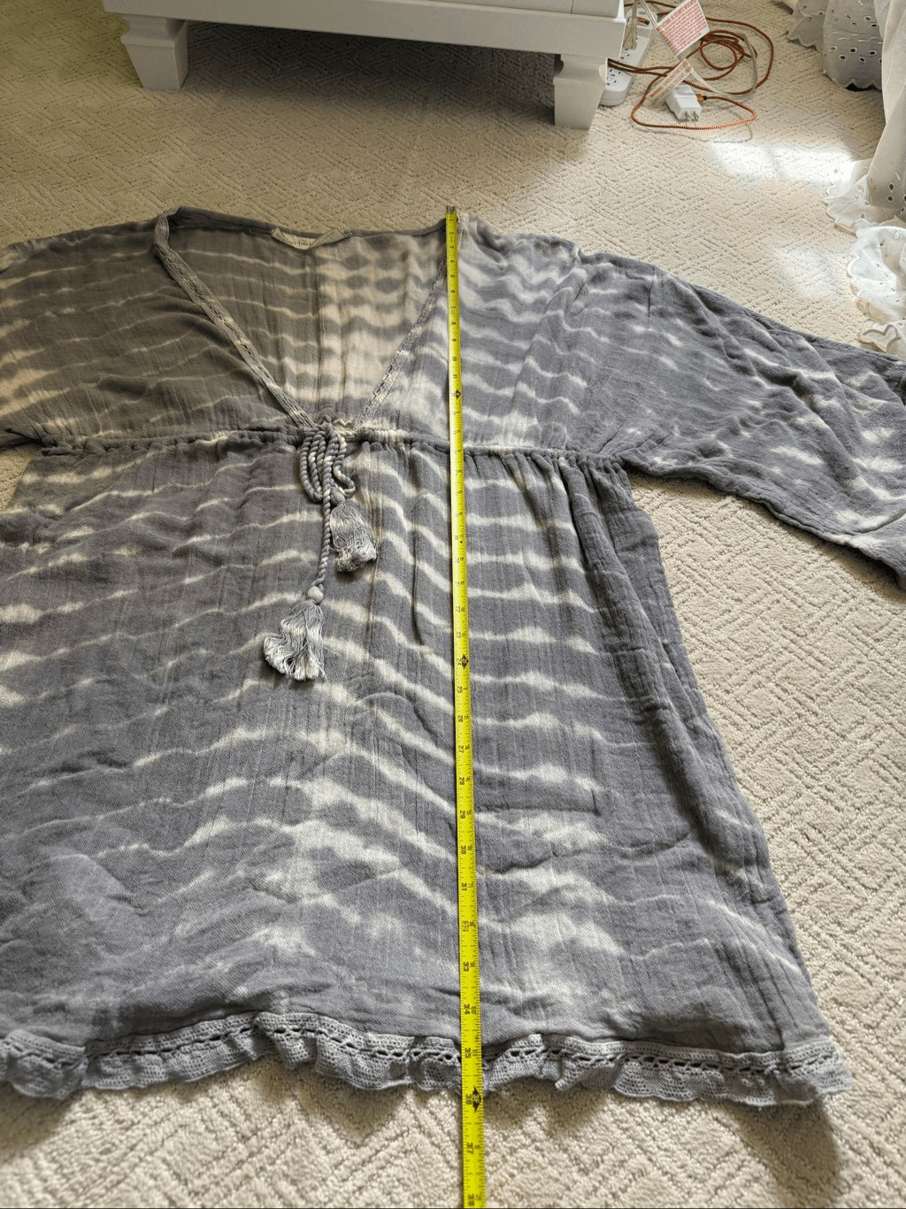 Jen’s Pirate Booty Gauze Swim Cover Up