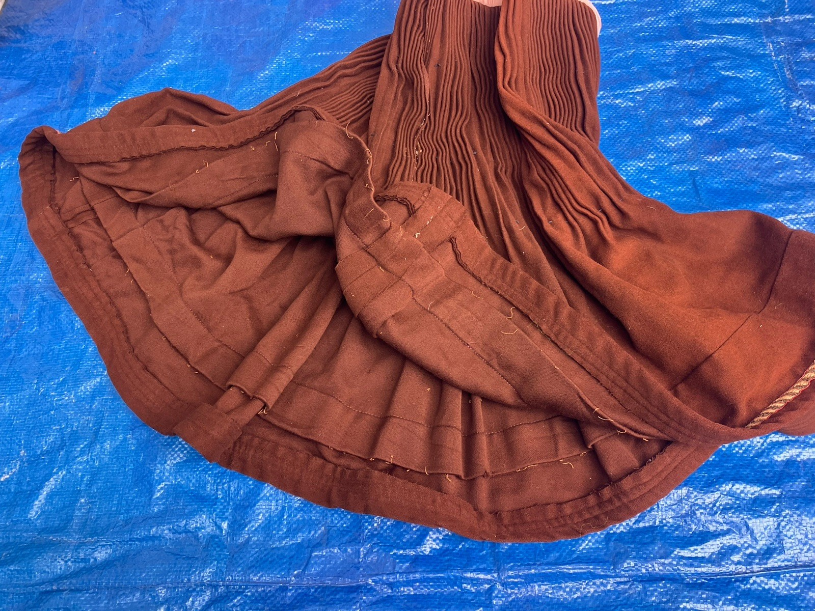 Vintage Western Costume Co Hollywood Skirt Waist 23”
