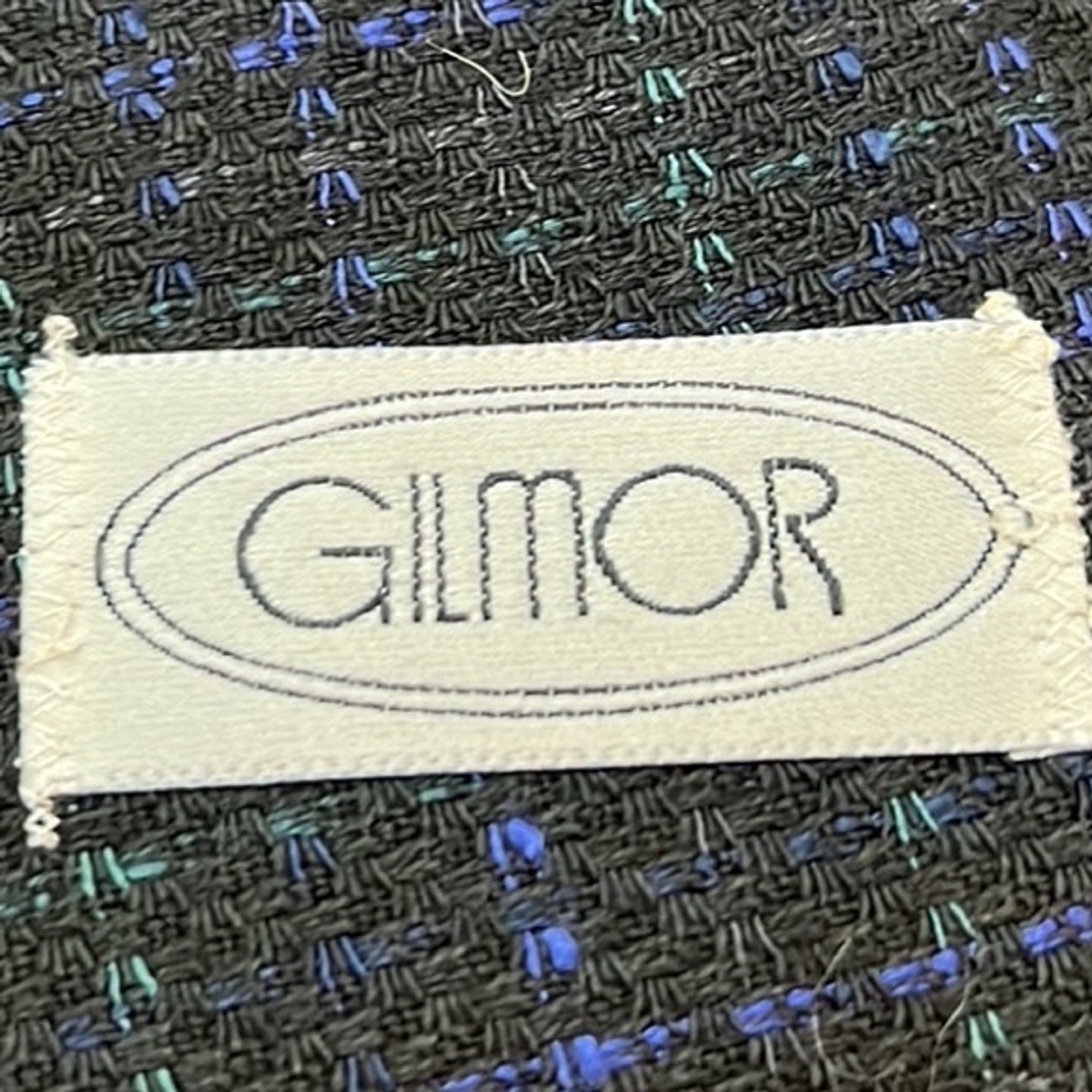 Vintage Gilmor Windowpane Plaid Blazer 16