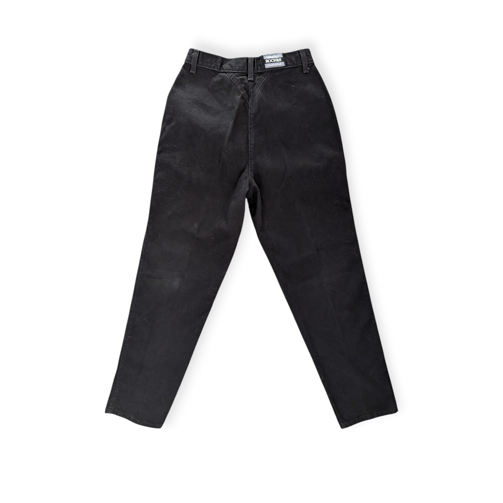 Rockies Jeans Black 11/12 M 26″ Waist 31″ Inseam EUC 90s Western Horse