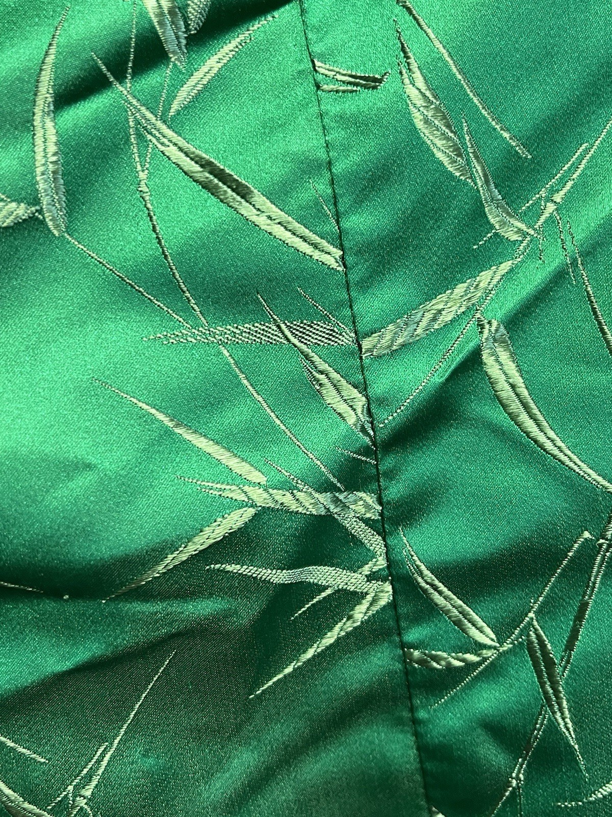 Vintage Hookano Hawaii Silk Blend Kimono Style Duster Robe