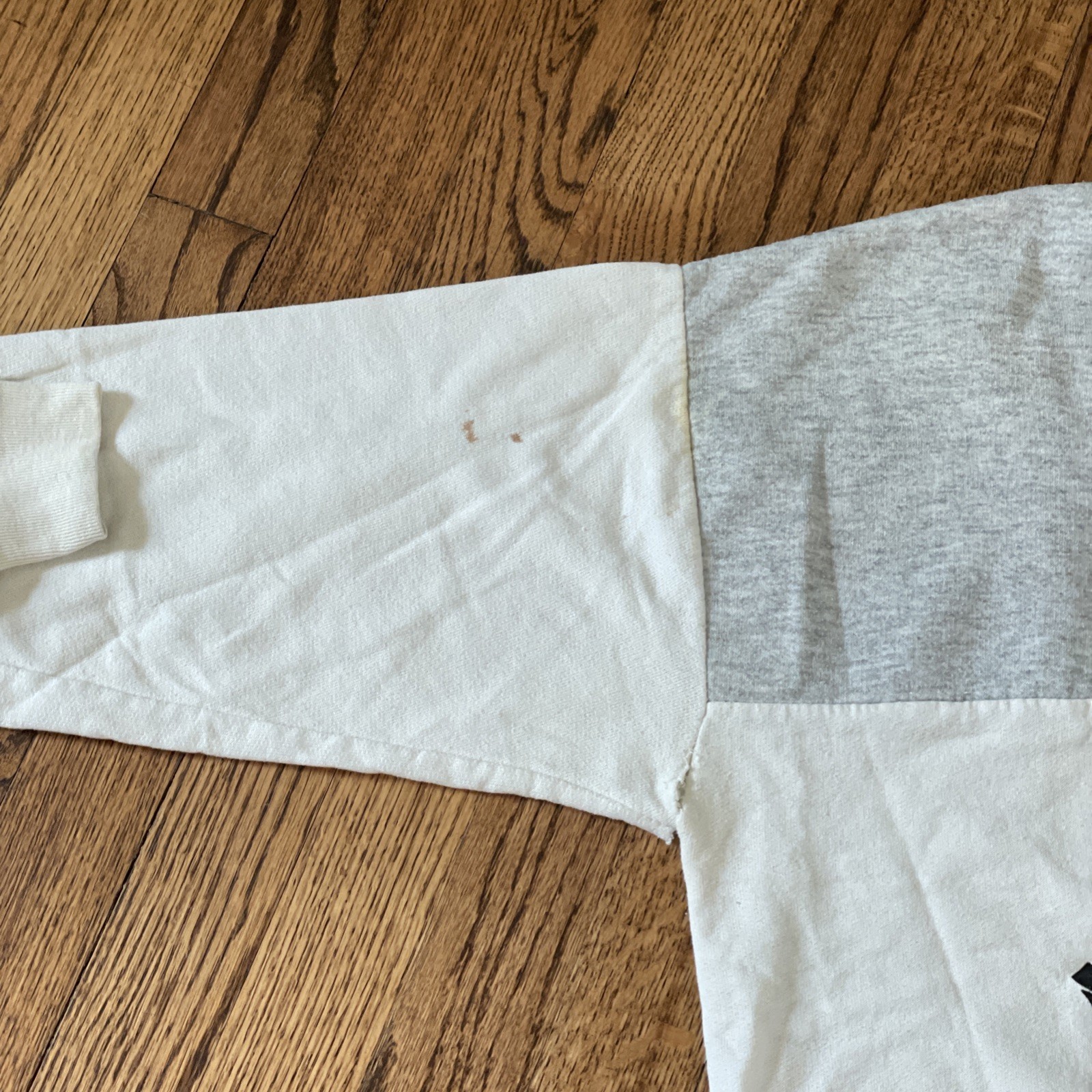 VINTAGE ALCATRAZ SWIM TEAM SWEATSHIRT 1980’s Women’s Sz Xl Worn Street Wear Cool