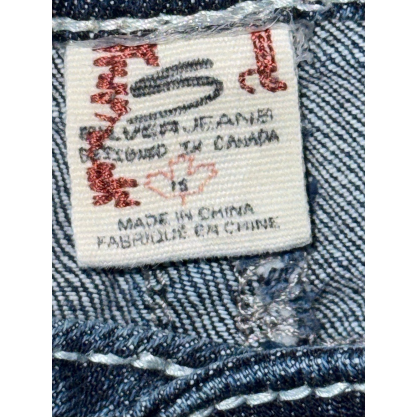 SILVER SUKI Bootcut Medium Wash Y2K Flare Jeans | Sz Tag Missing: Measures 36×28