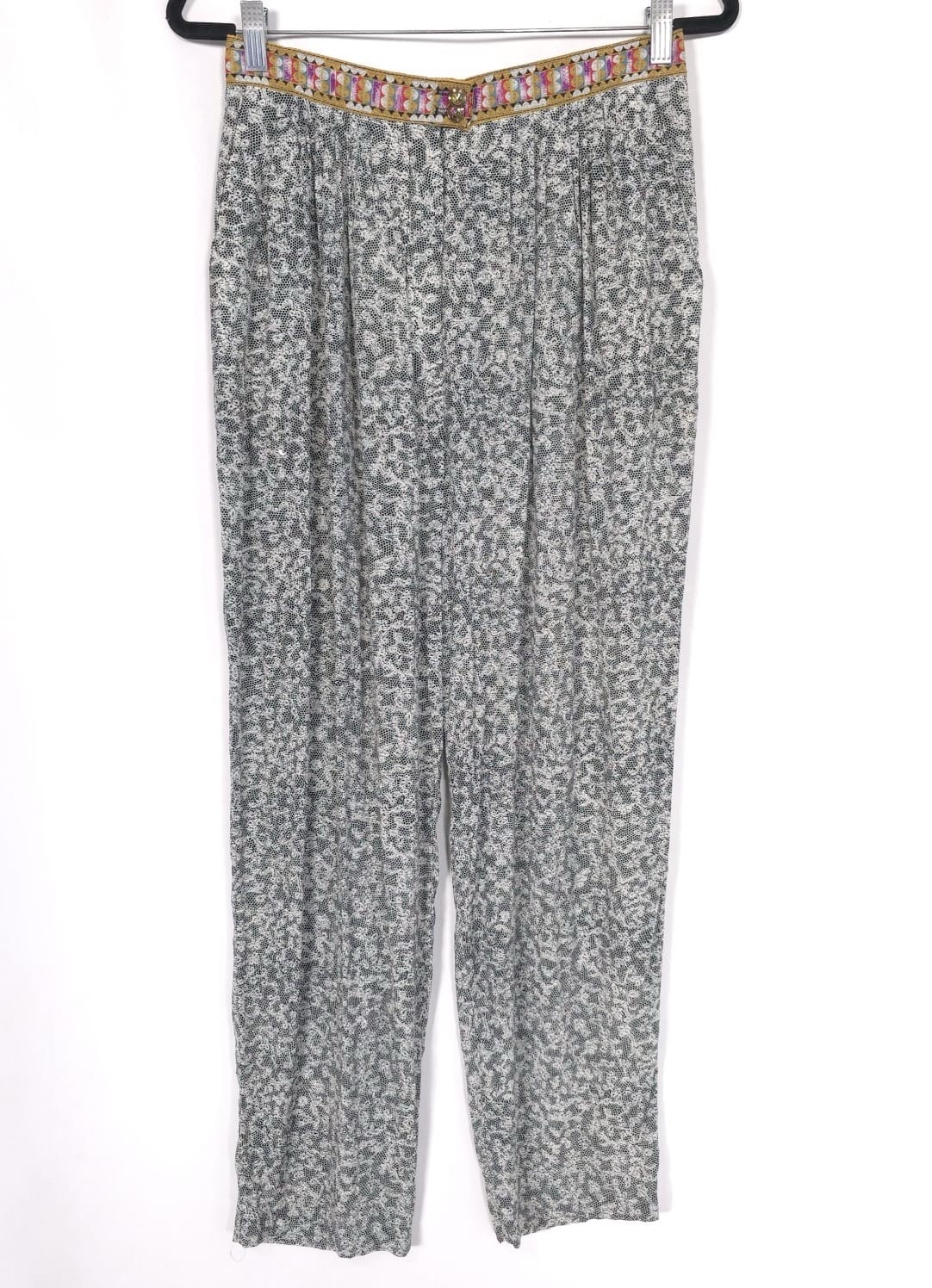 PLATINUM DOROTHY SCHOELEN Women’s Pants Size 14 GERMANY Fabric USA Made Vintage