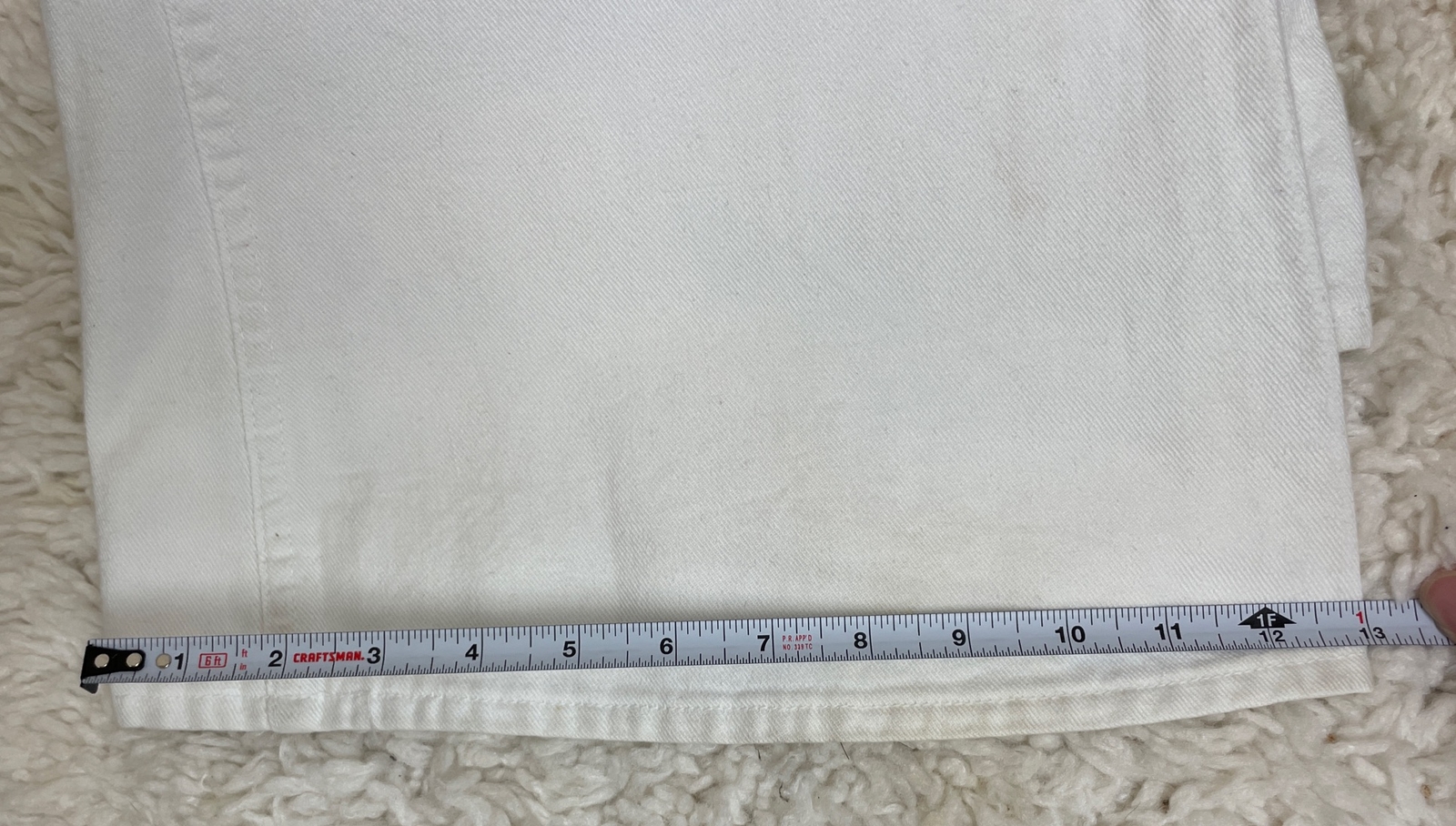 Levi’s for Gals Big E White TAB Flare/wide Leg 28×29 RARE FIND Vintage 1960’s
