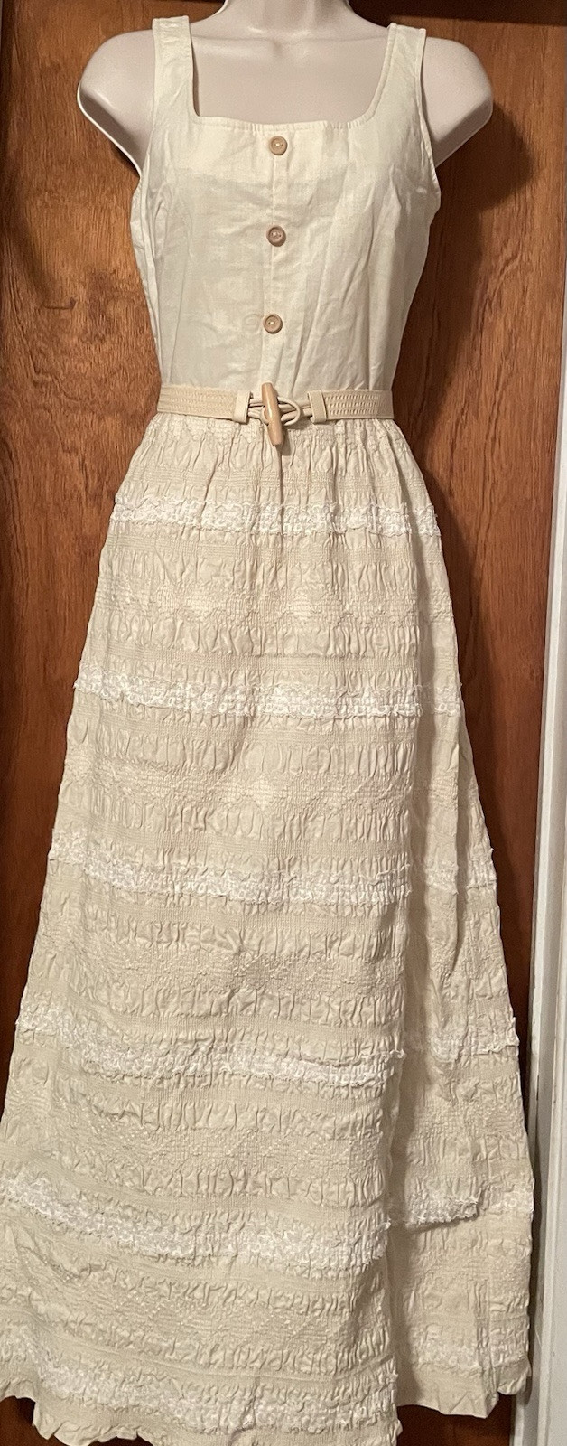 NWOT Applause Creates Rave Reviews Maxi Dress Jacket 34B