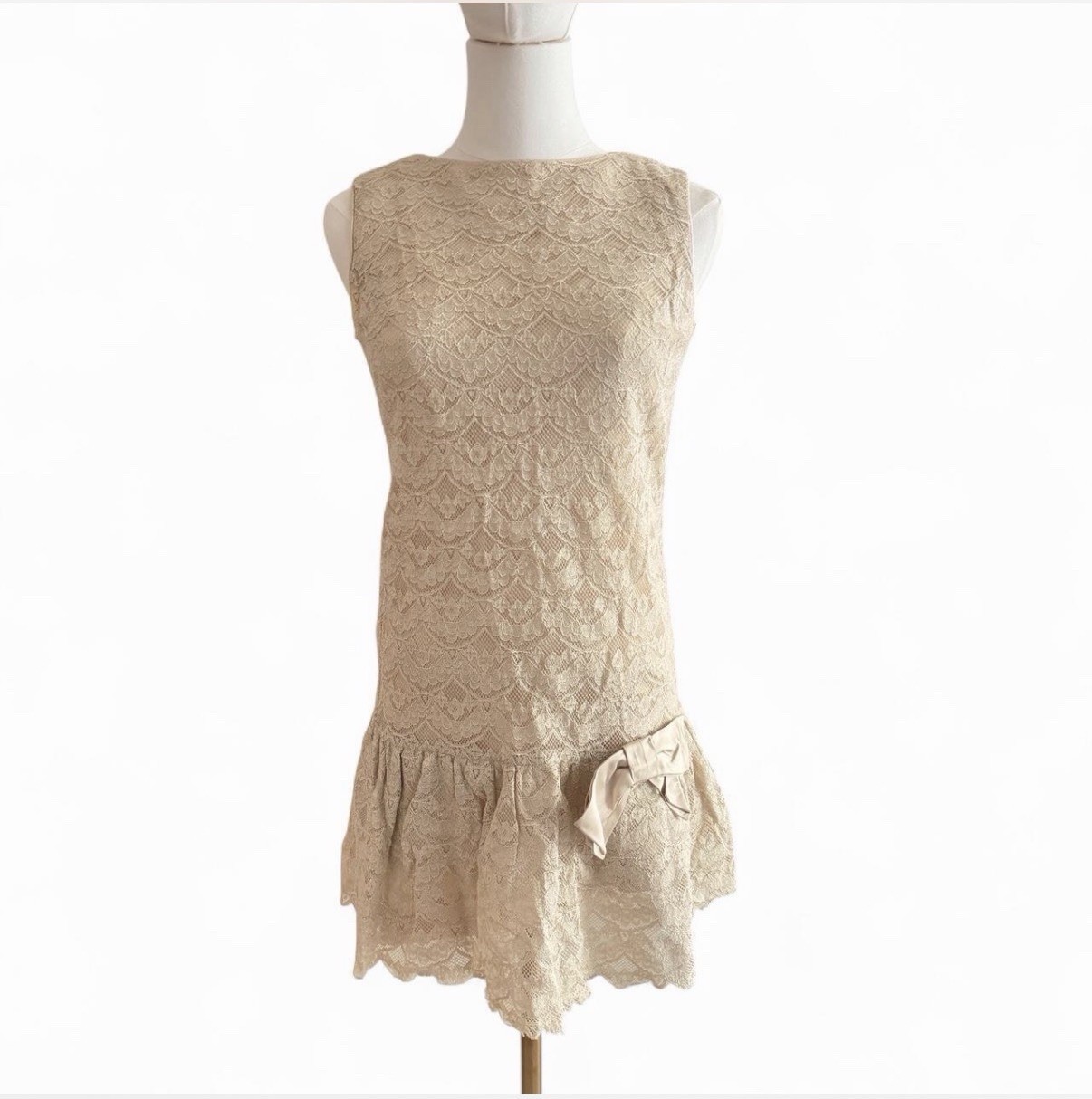 1960s Lace Dress