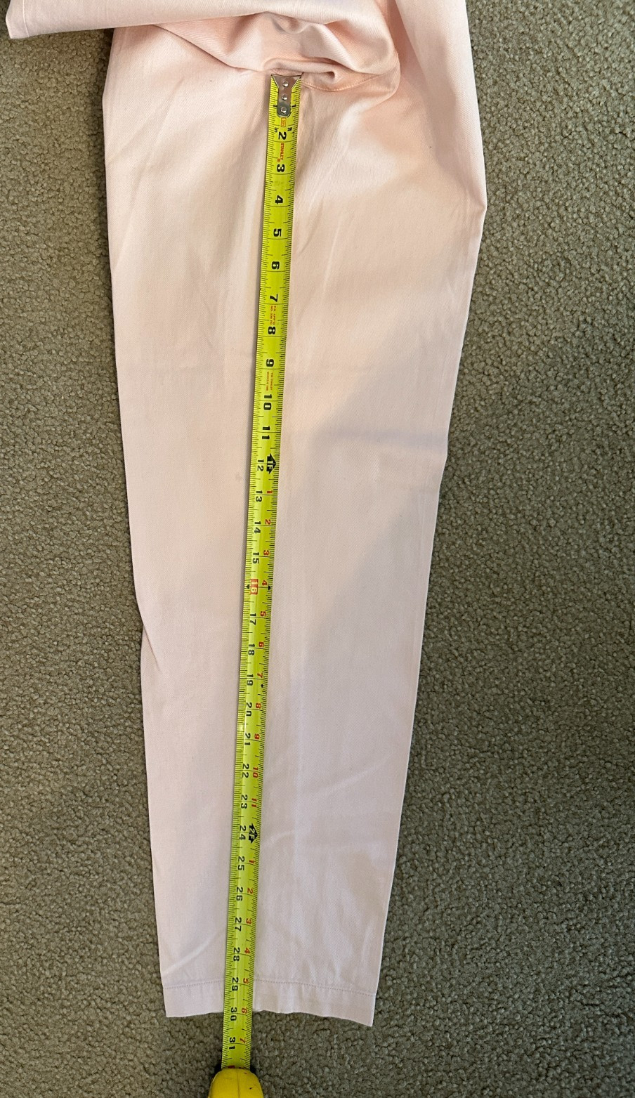 Vintage East 62 Pants 9/10 Mom High Waist Pink Pants