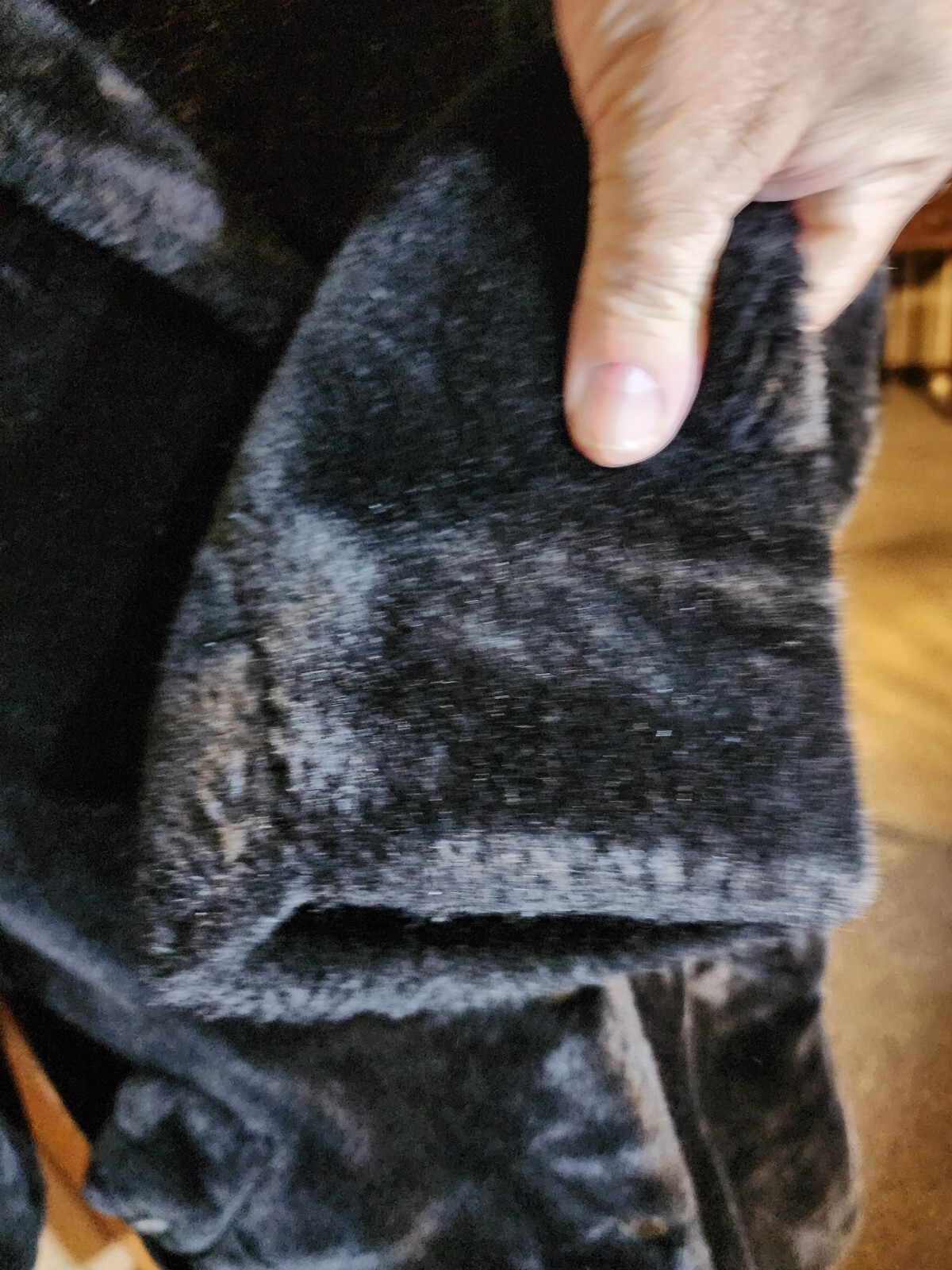 Borgana Faux Fur Black Coat Mod Size 18 Union Label Leather Accents Vintage 1960