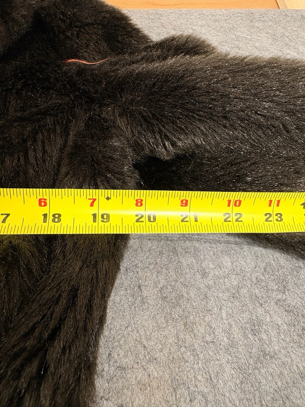 Vintage Mar-Del By Rice Faux Fur Coat Size Large